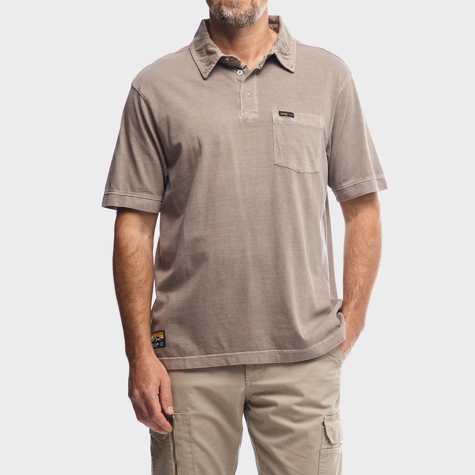 Pigment Wash Basic Polo