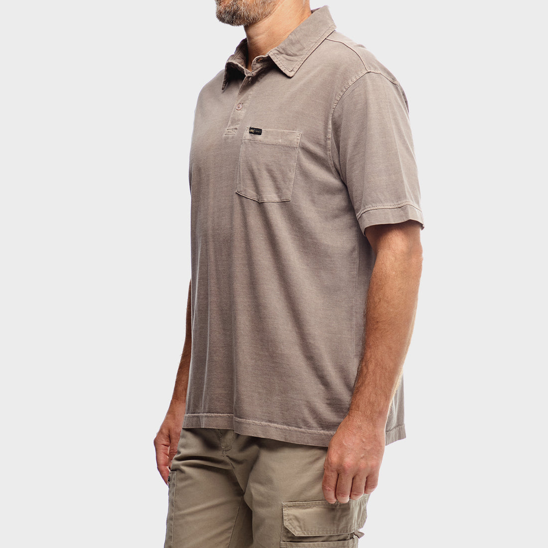 Pigment Wash Basic Polo