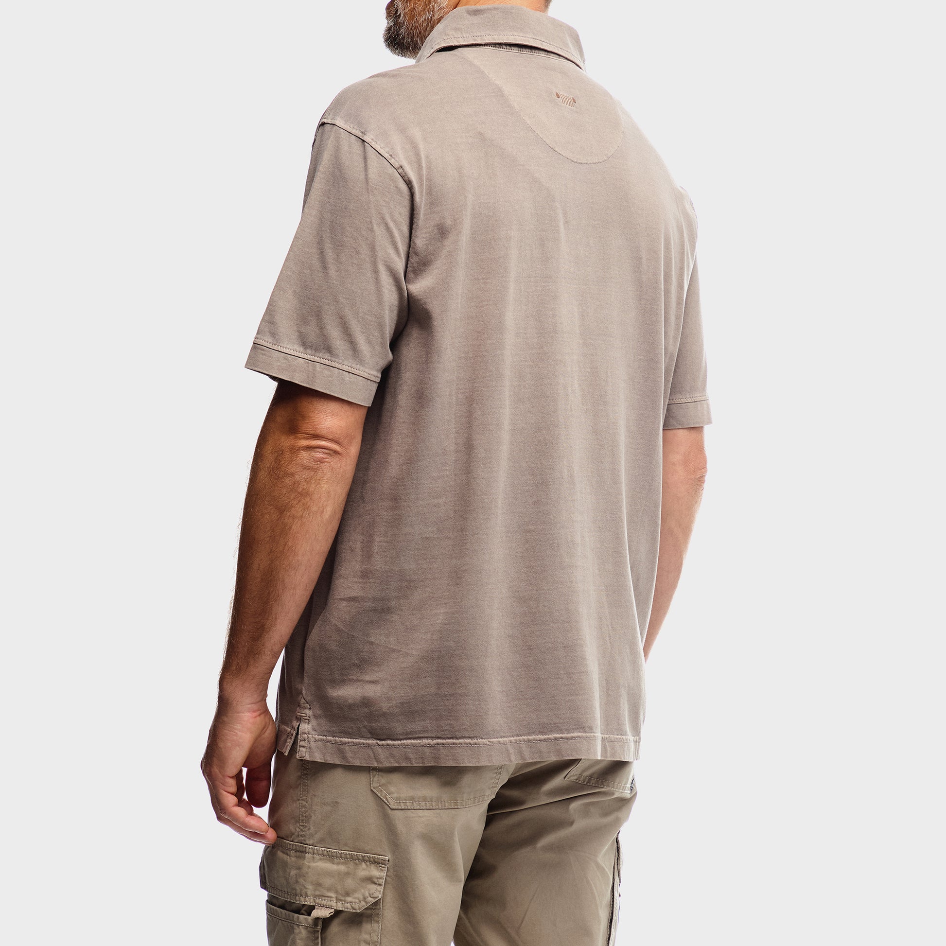 Pigment Wash Basic Polo (2)