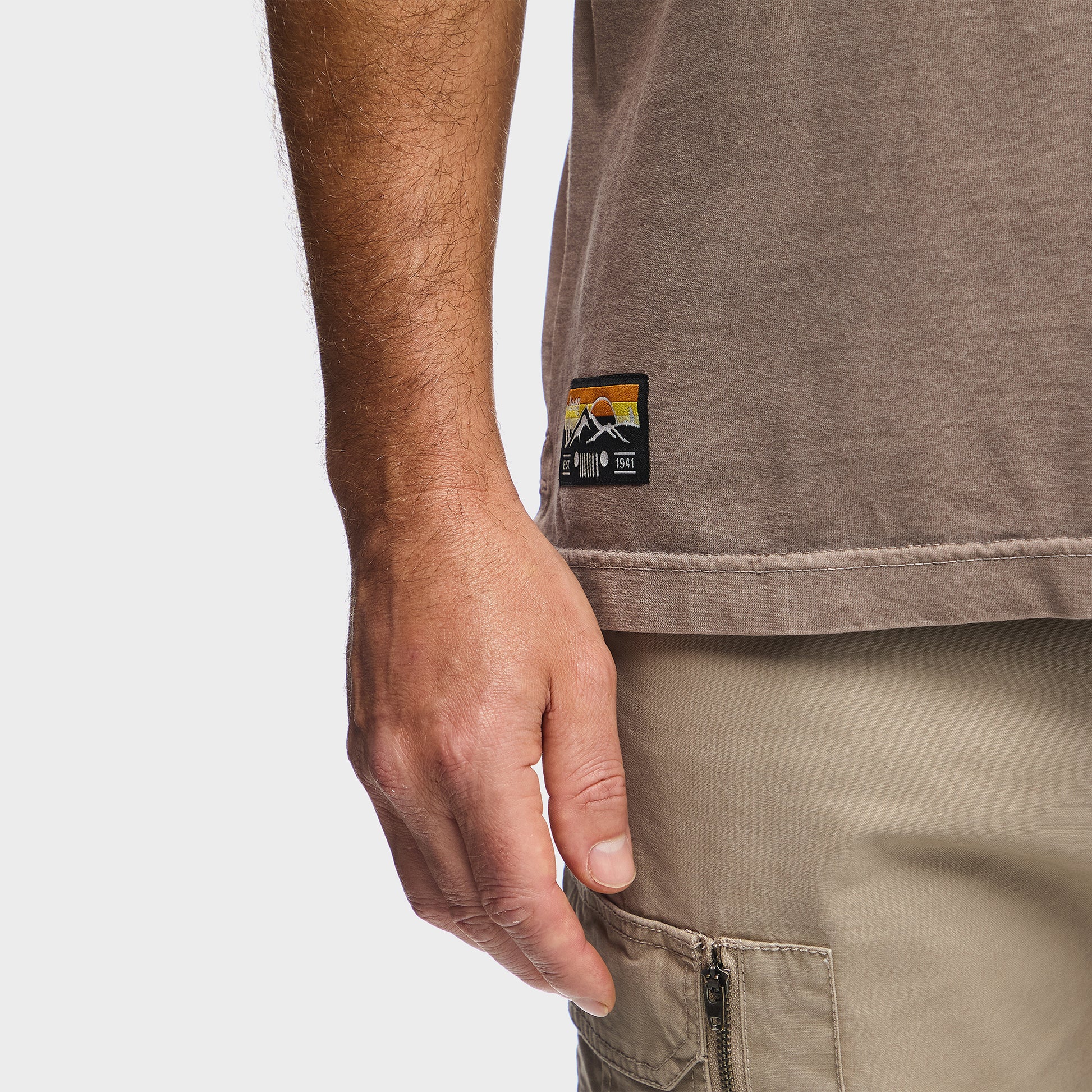 Pigment Wash Basic Polo (4)