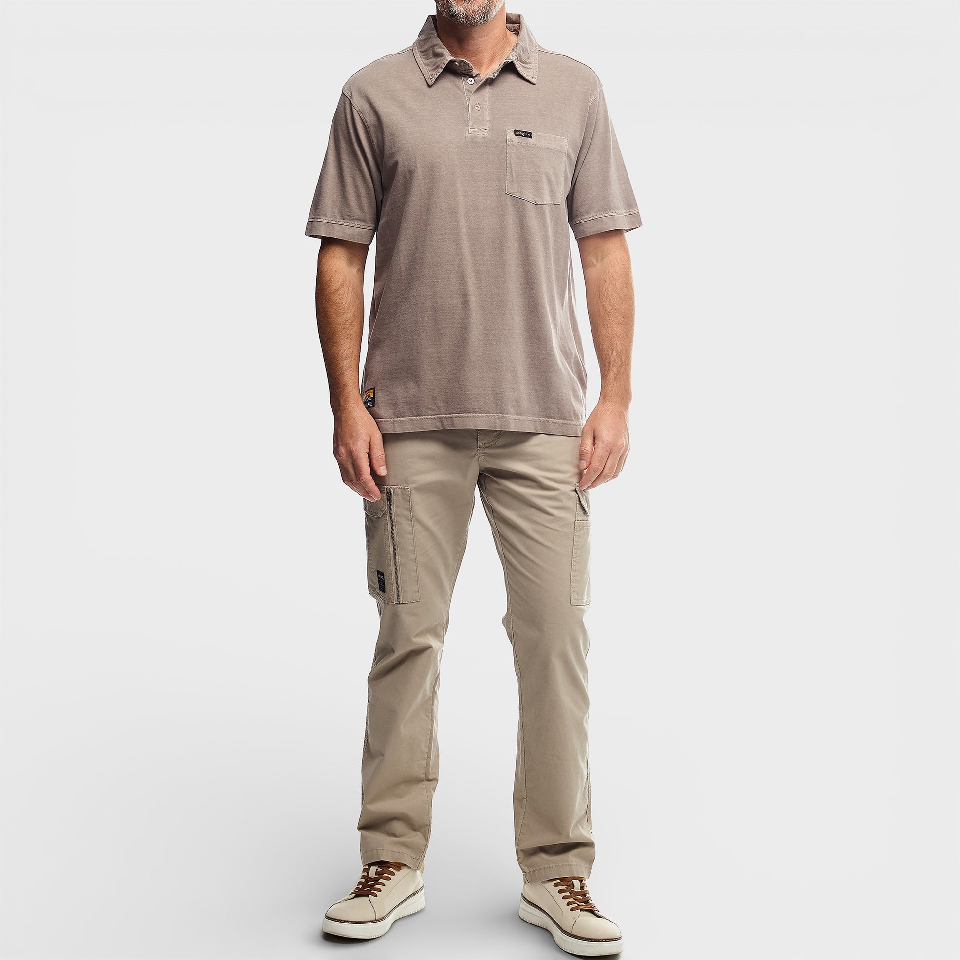 Pigment Wash Basic Polo (5)