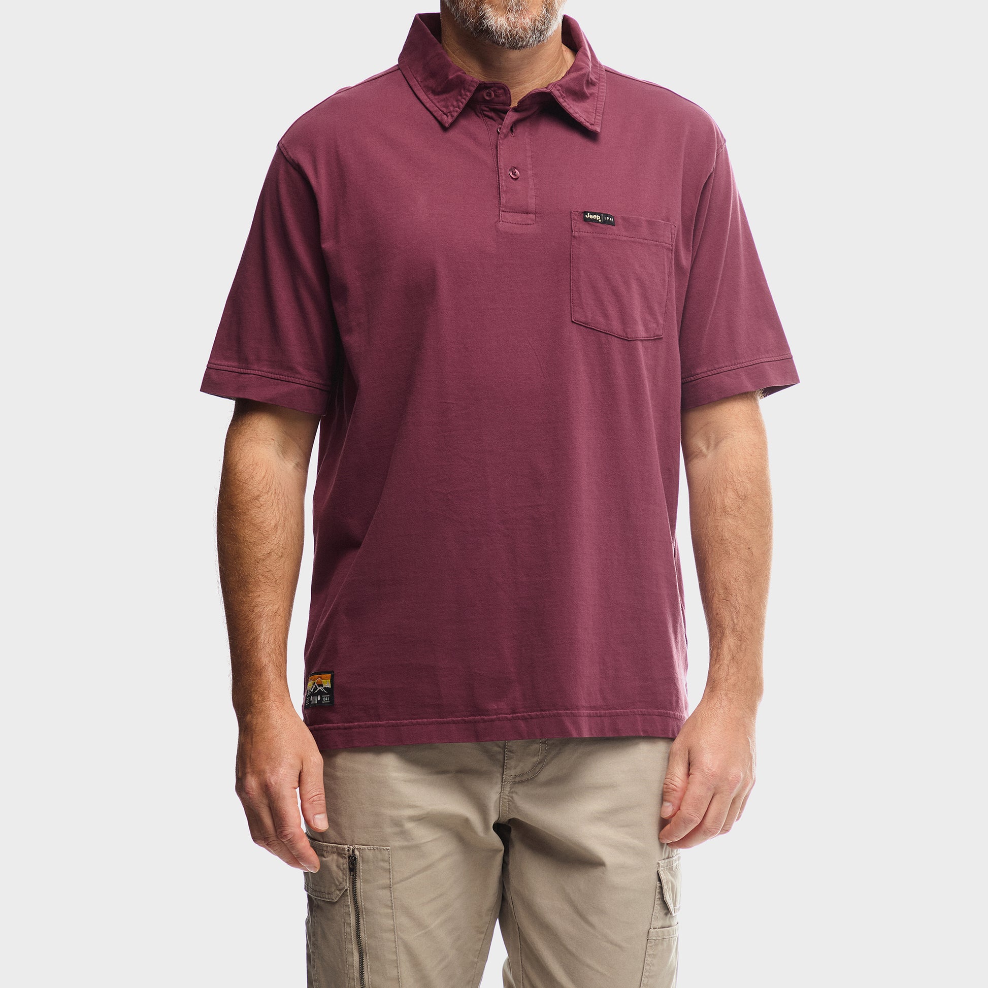 Pigment Wash Basic Polo