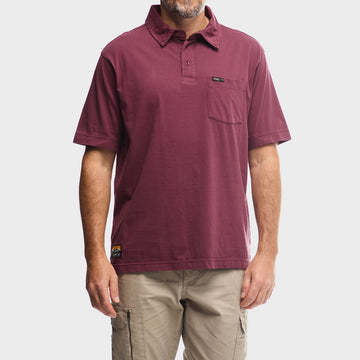 Pigment Wash Basic Polo