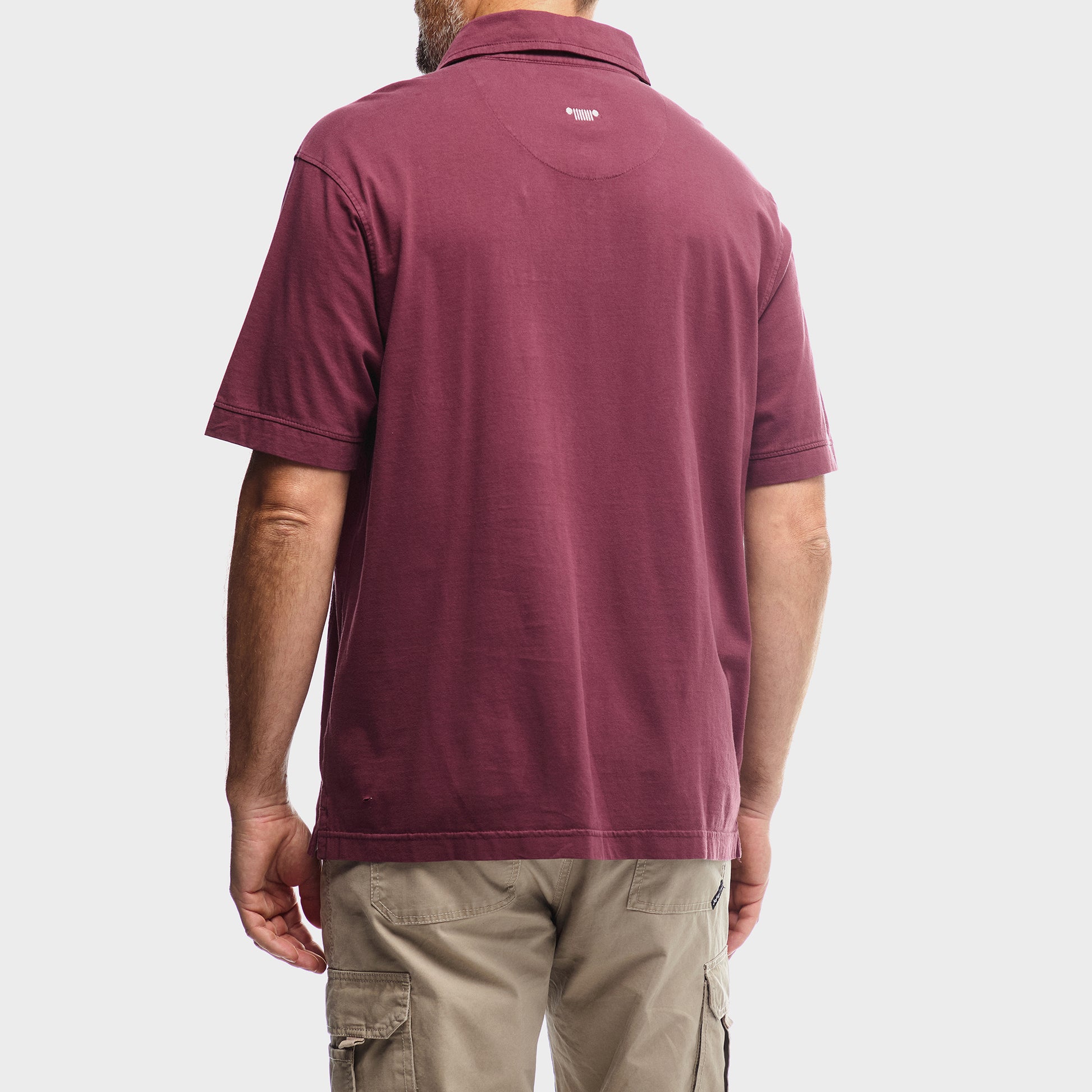 Pigment Wash Basic Polo (2)
