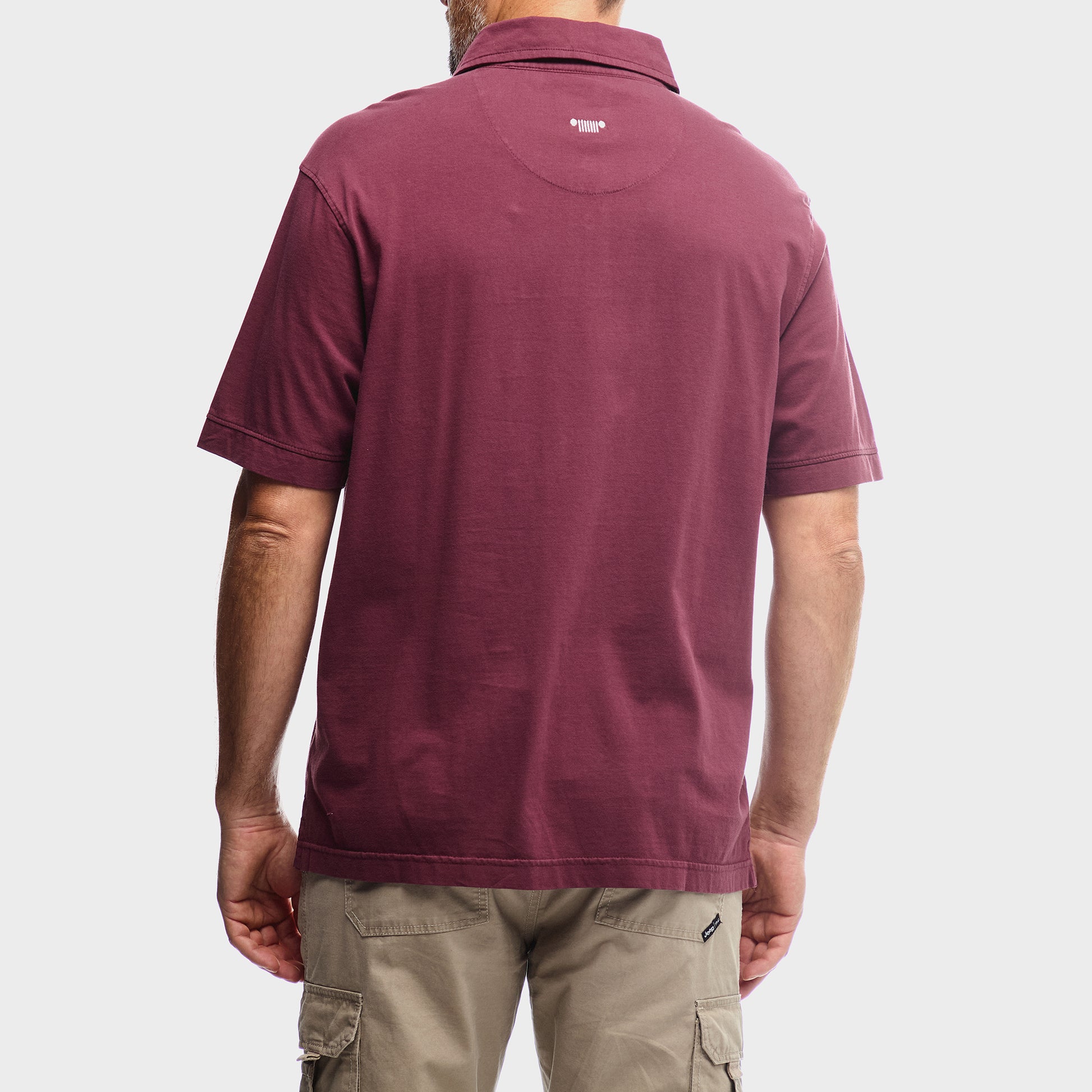 Pigment Wash Basic Polo (3)