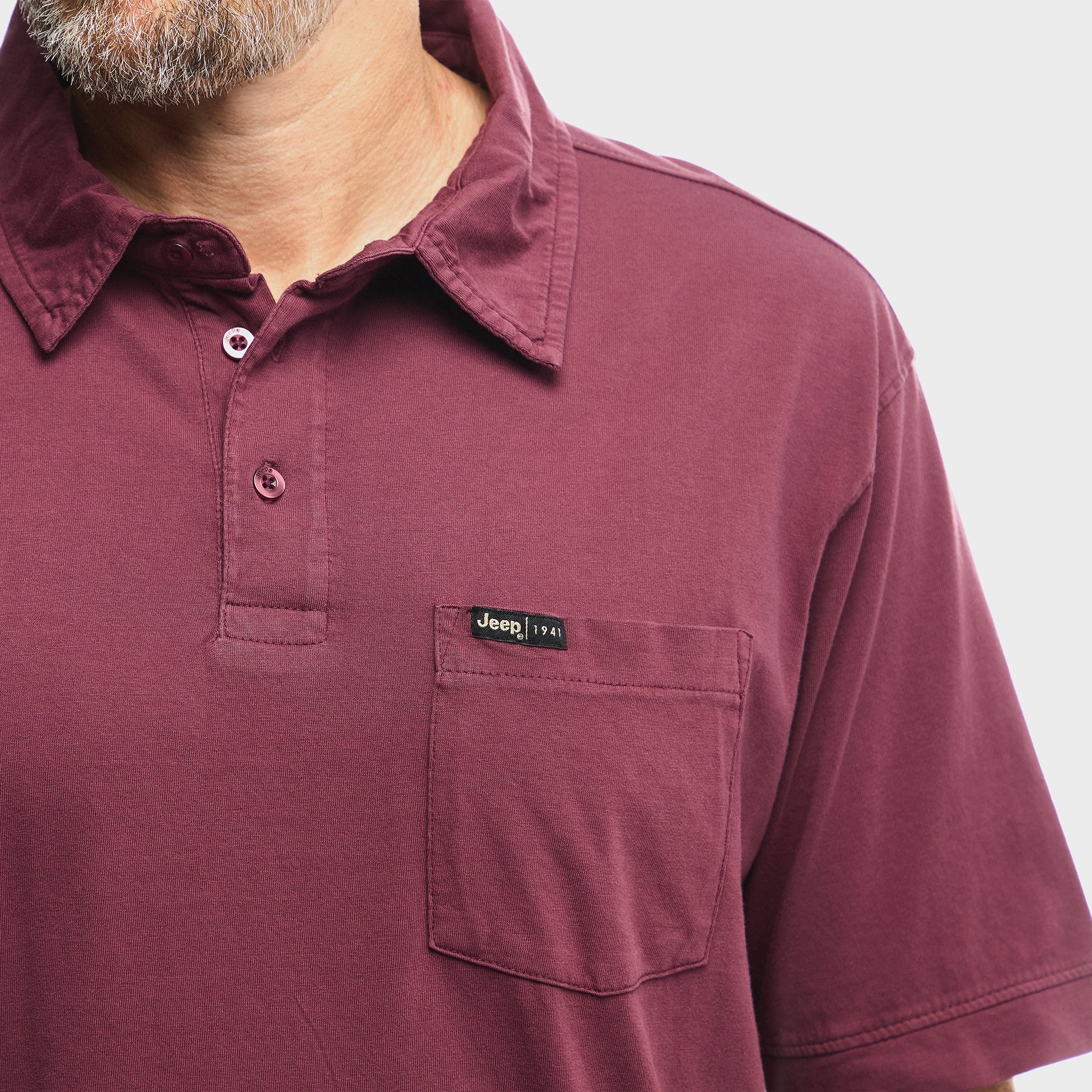 Pigment Wash Basic Polo (4)