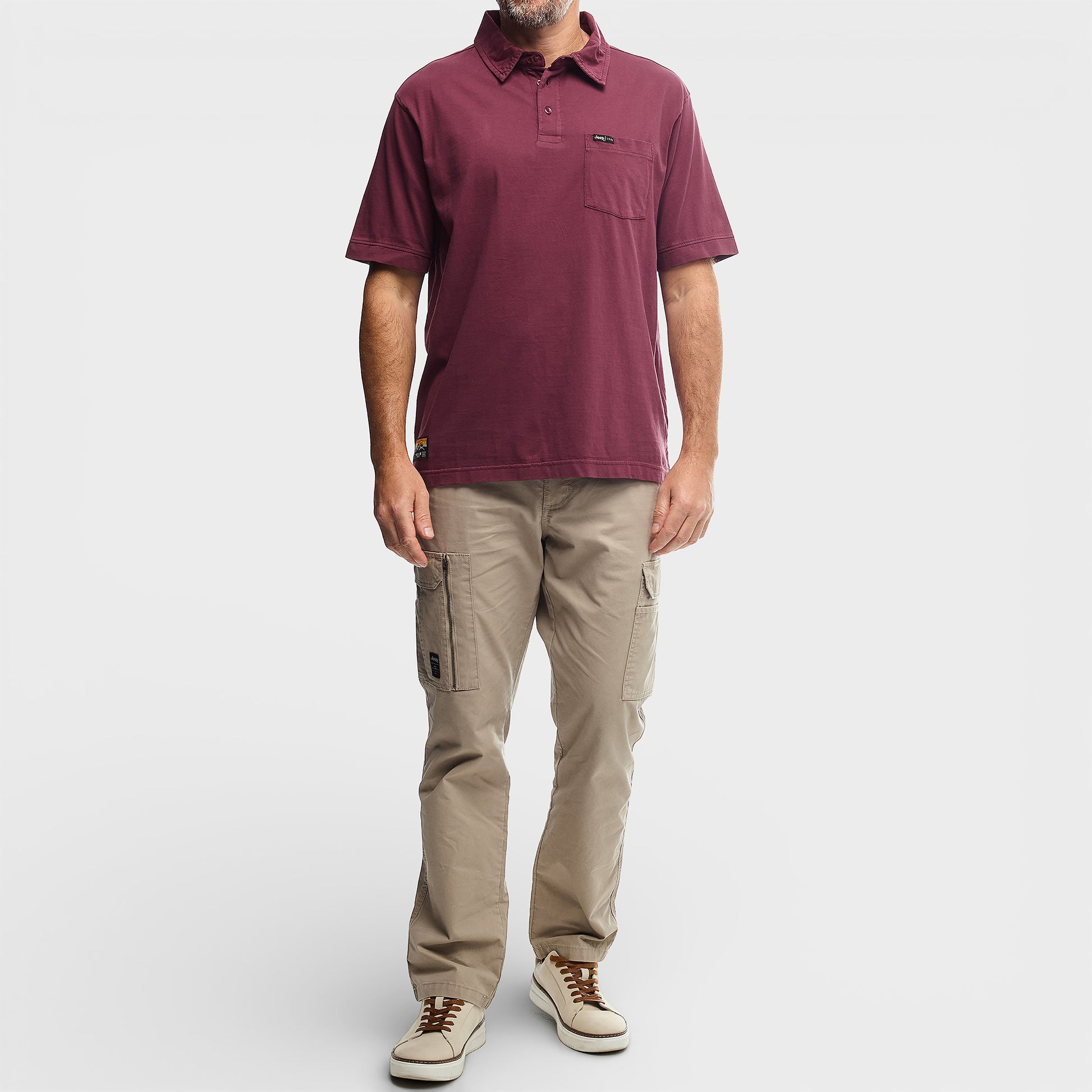 Pigment Wash Basic Polo (6)