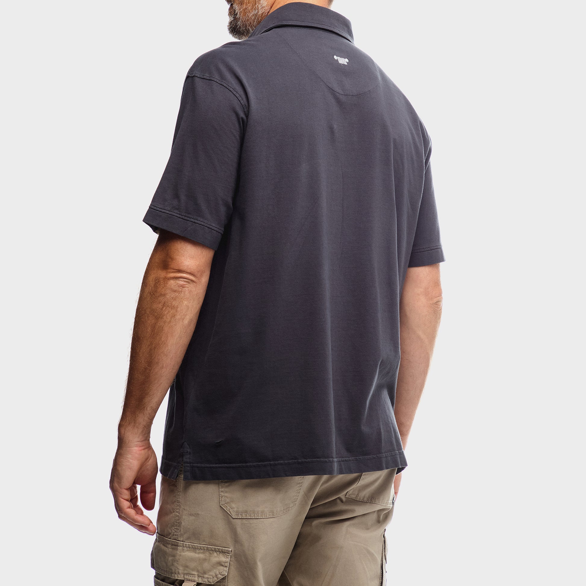 Pigment Wash Basic Polo (2)