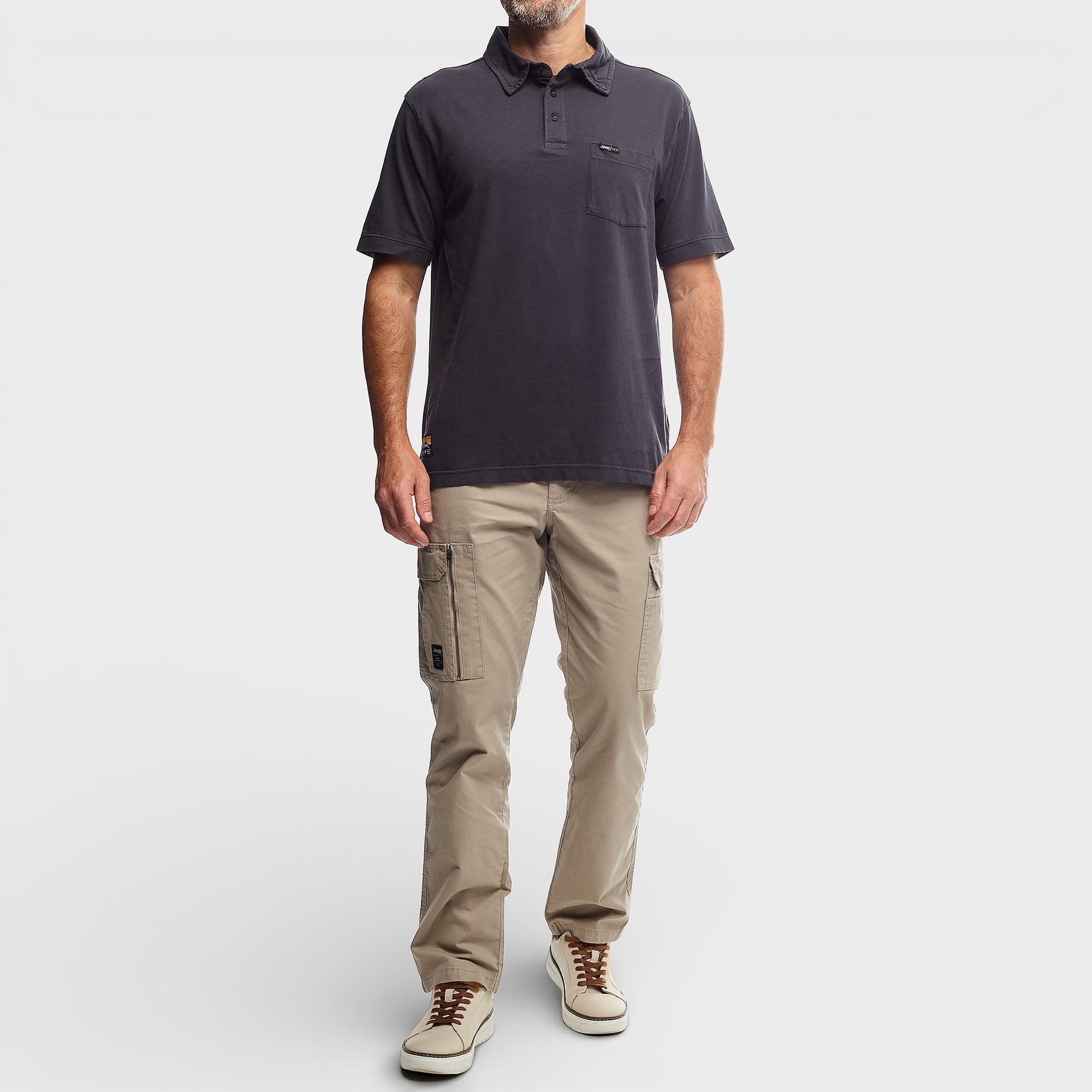 Pigment Wash Basic Polo (5)