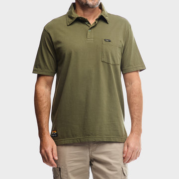 Pigment Wash Basic Polo