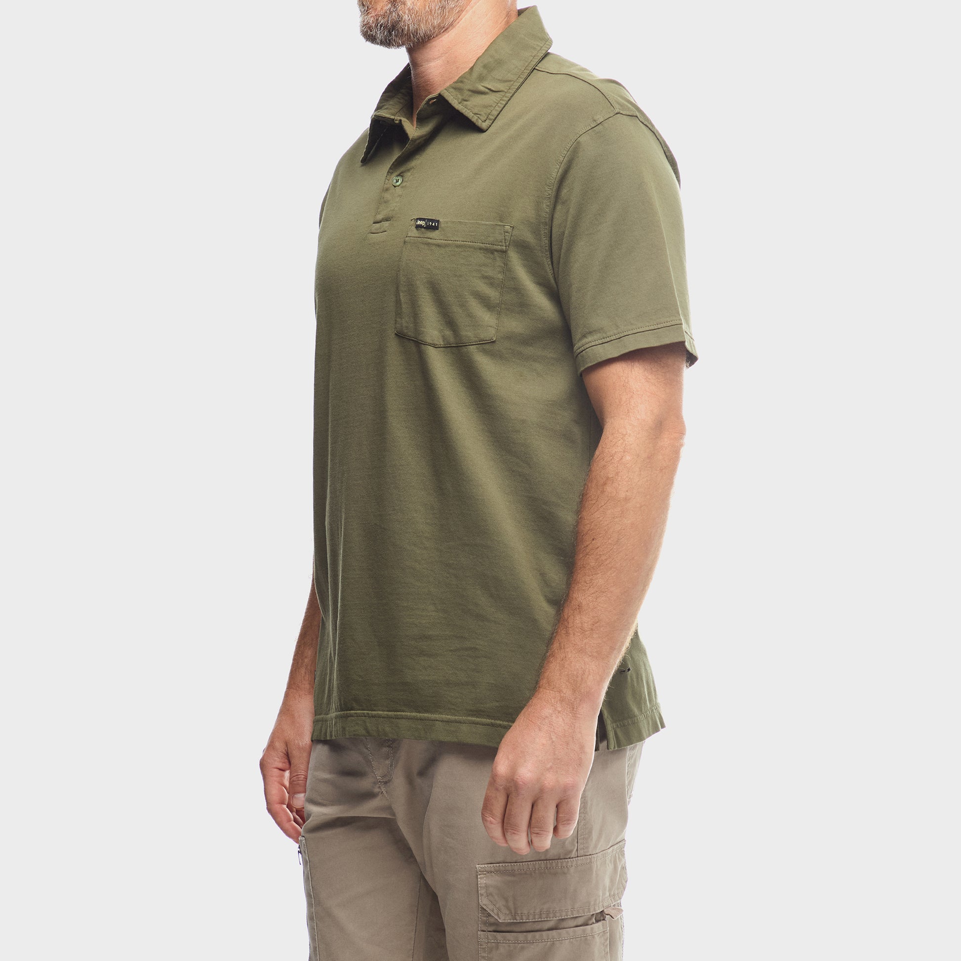 Pigment Wash Basic Polo (1)