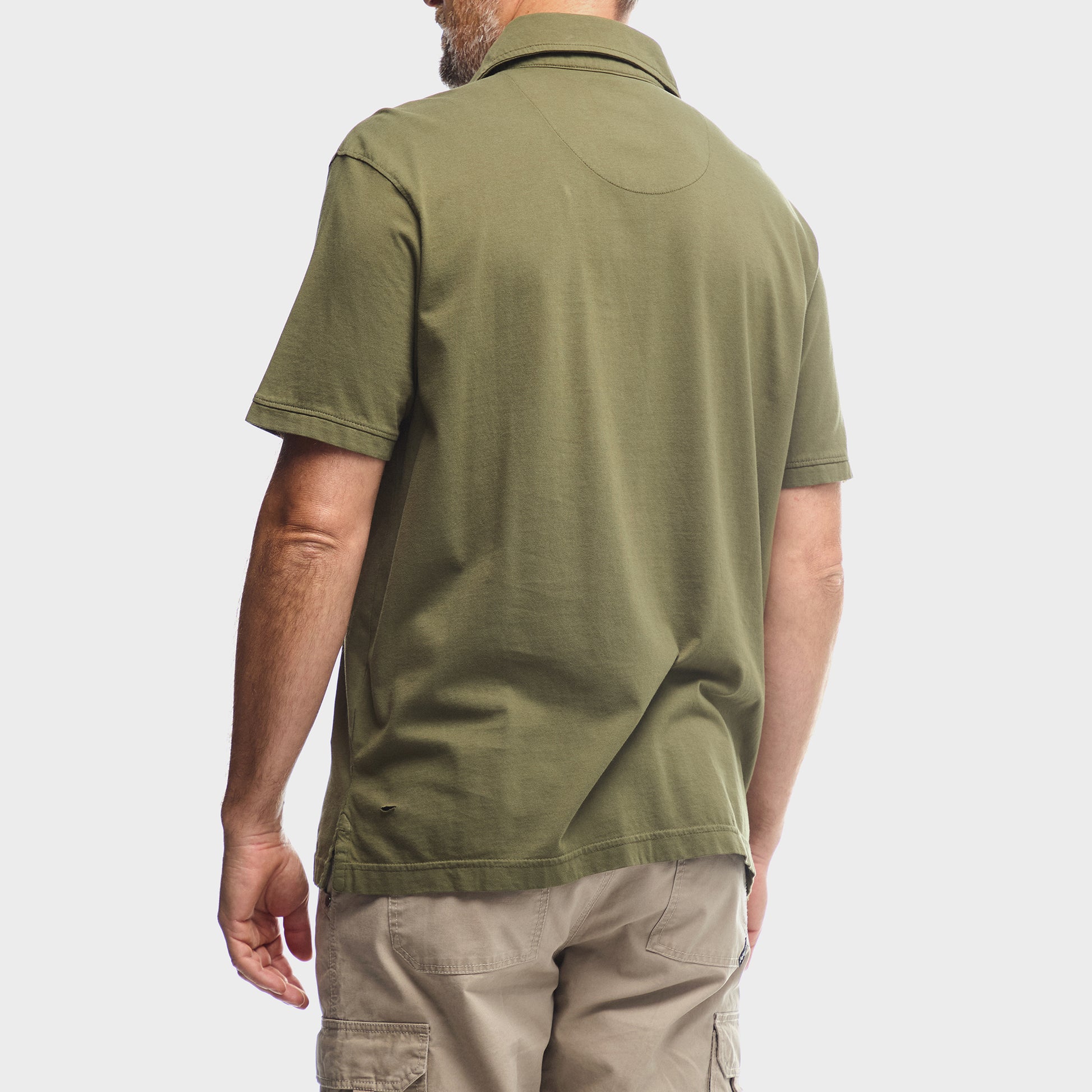 Pigment Wash Basic Polo (2)