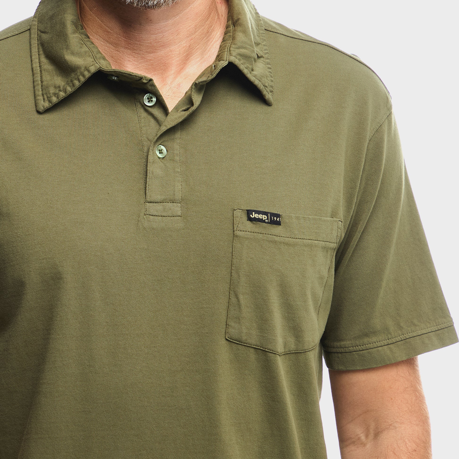 Pigment Wash Basic Polo (3)