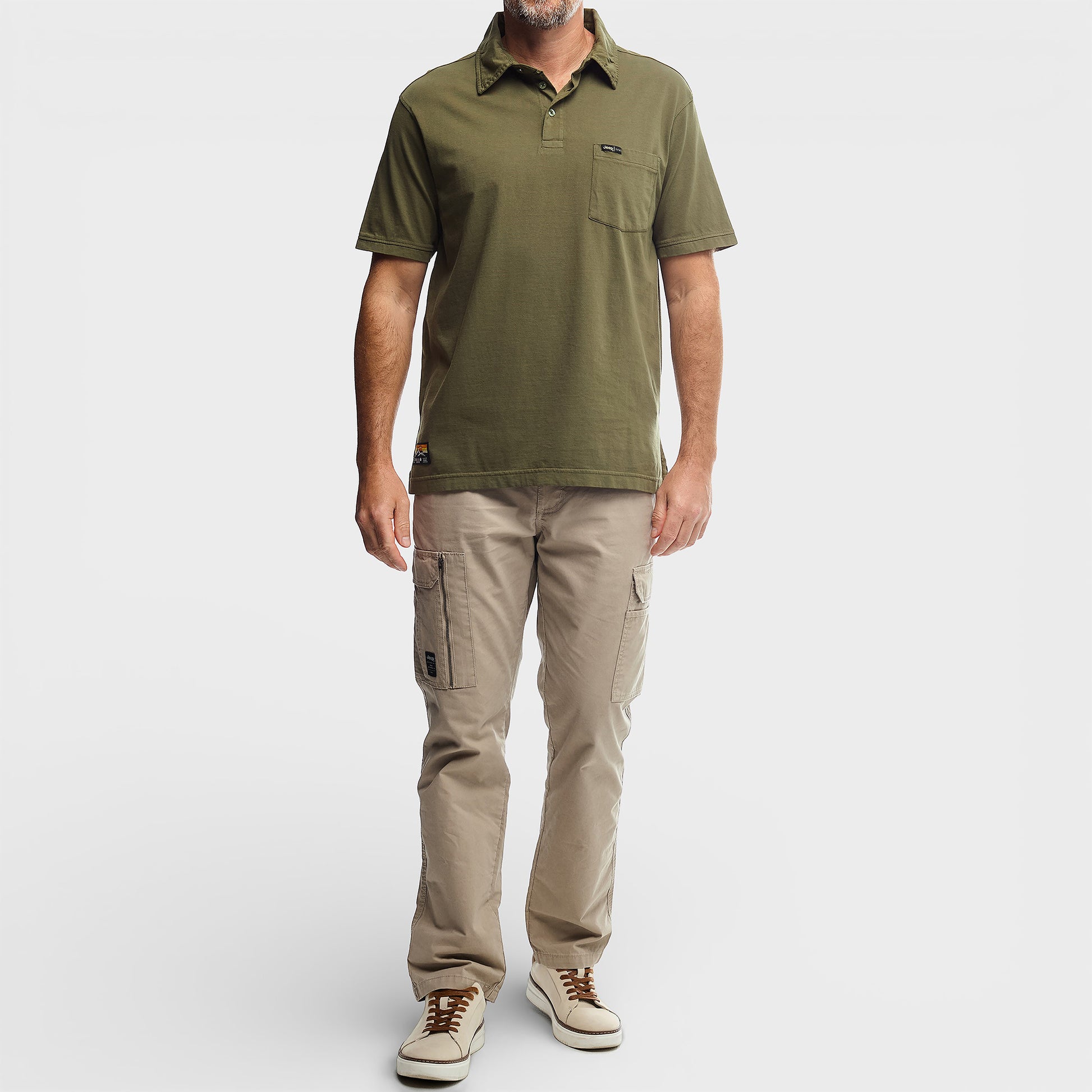 Pigment Wash Basic Polo (4)