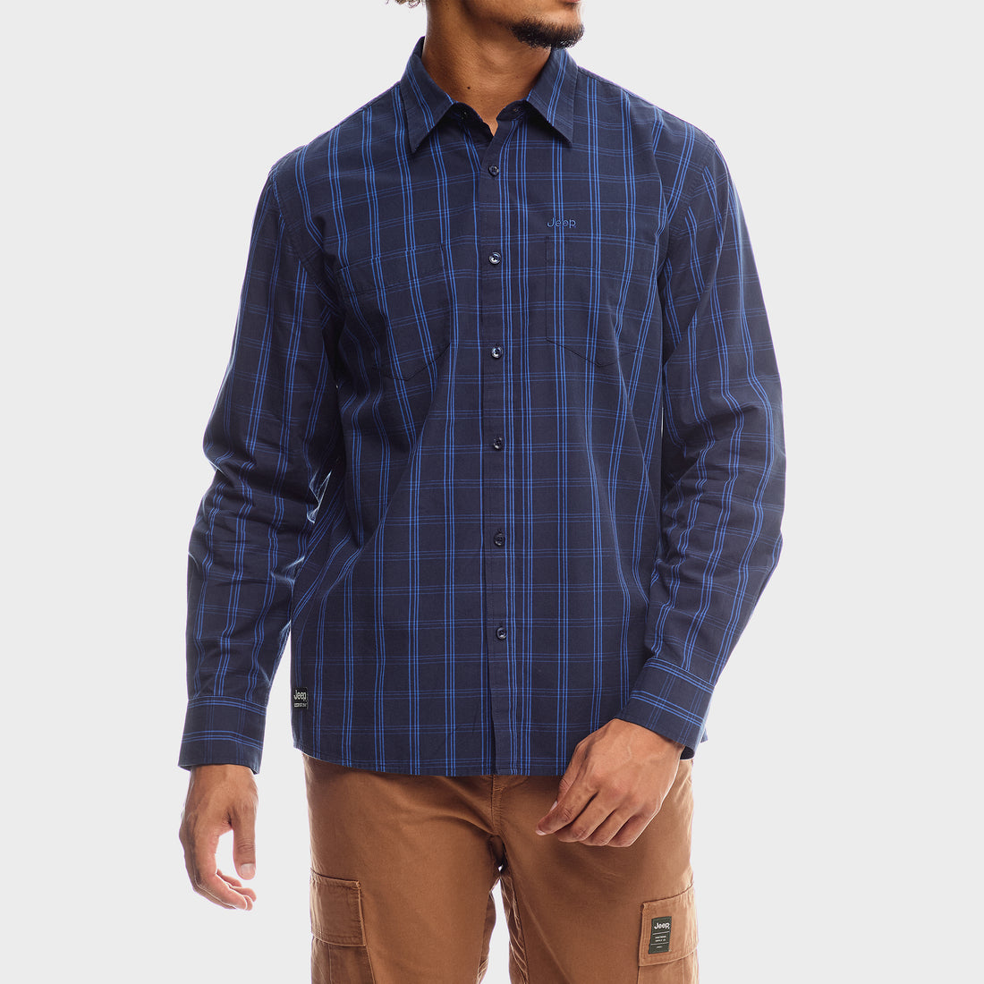 Yarndye Check Shirt