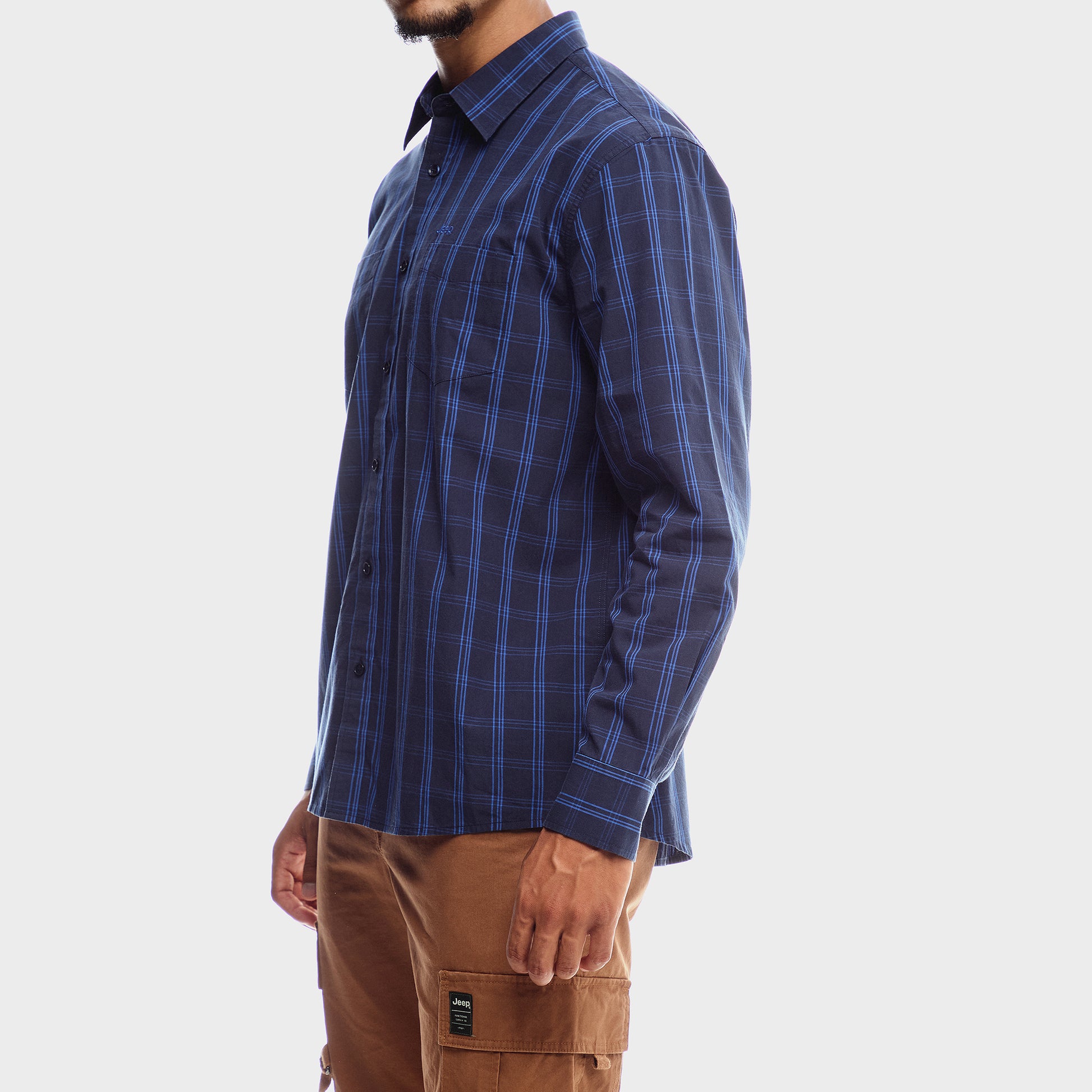 Yarndye Check Shirt (1)