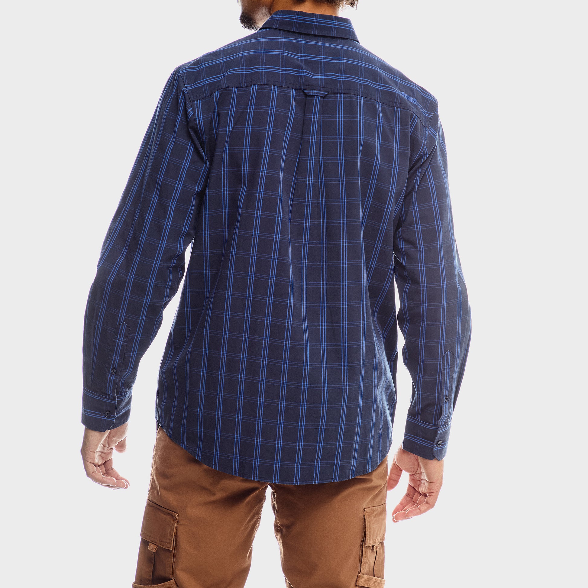 Yarndye Check Shirt (2)