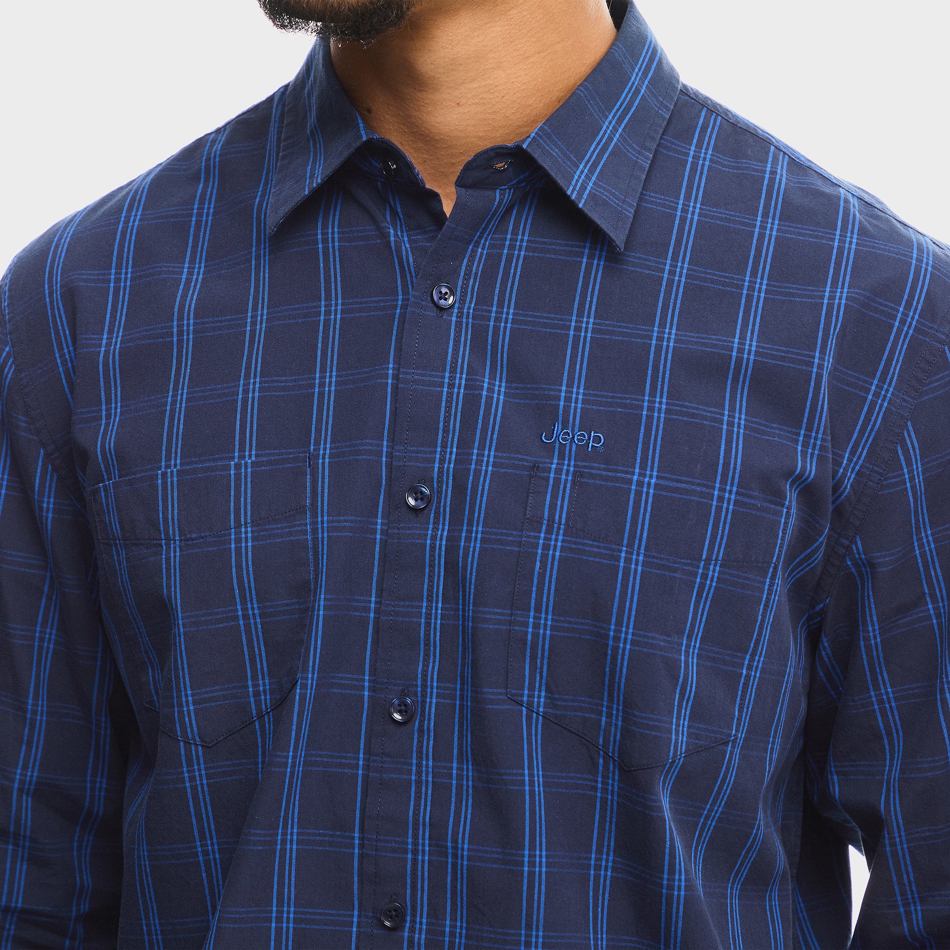 Yarndye Check Shirt (3)