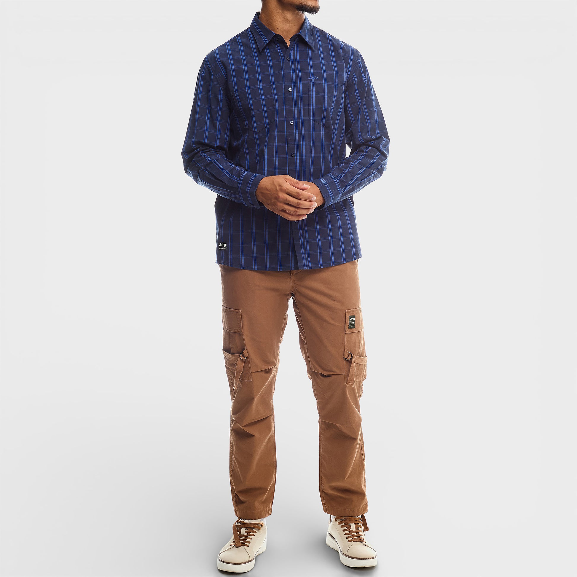 Yarndye Check Shirt (4)