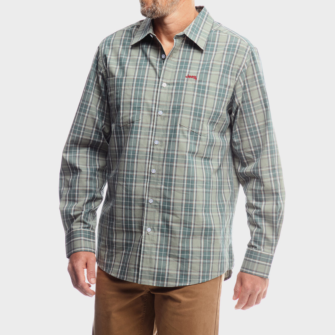 Yarndye Check Shirt