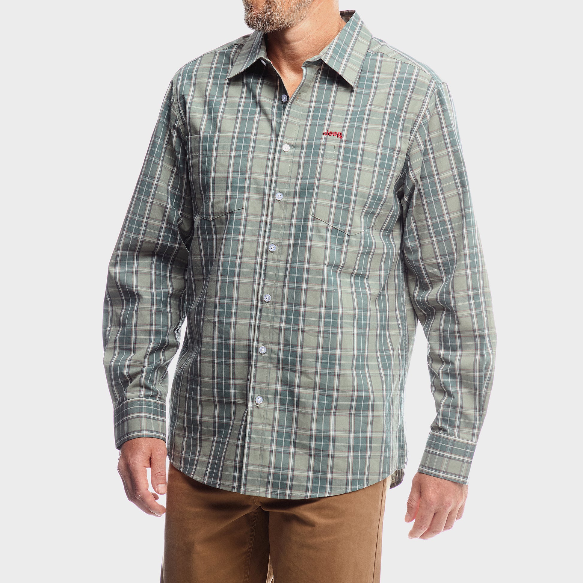 Yarndye Check Shirt