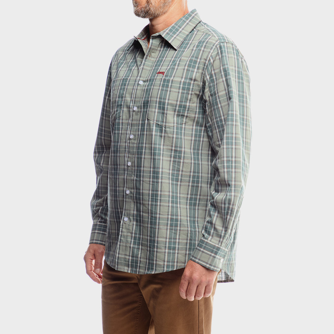 Yarndye Check Shirt