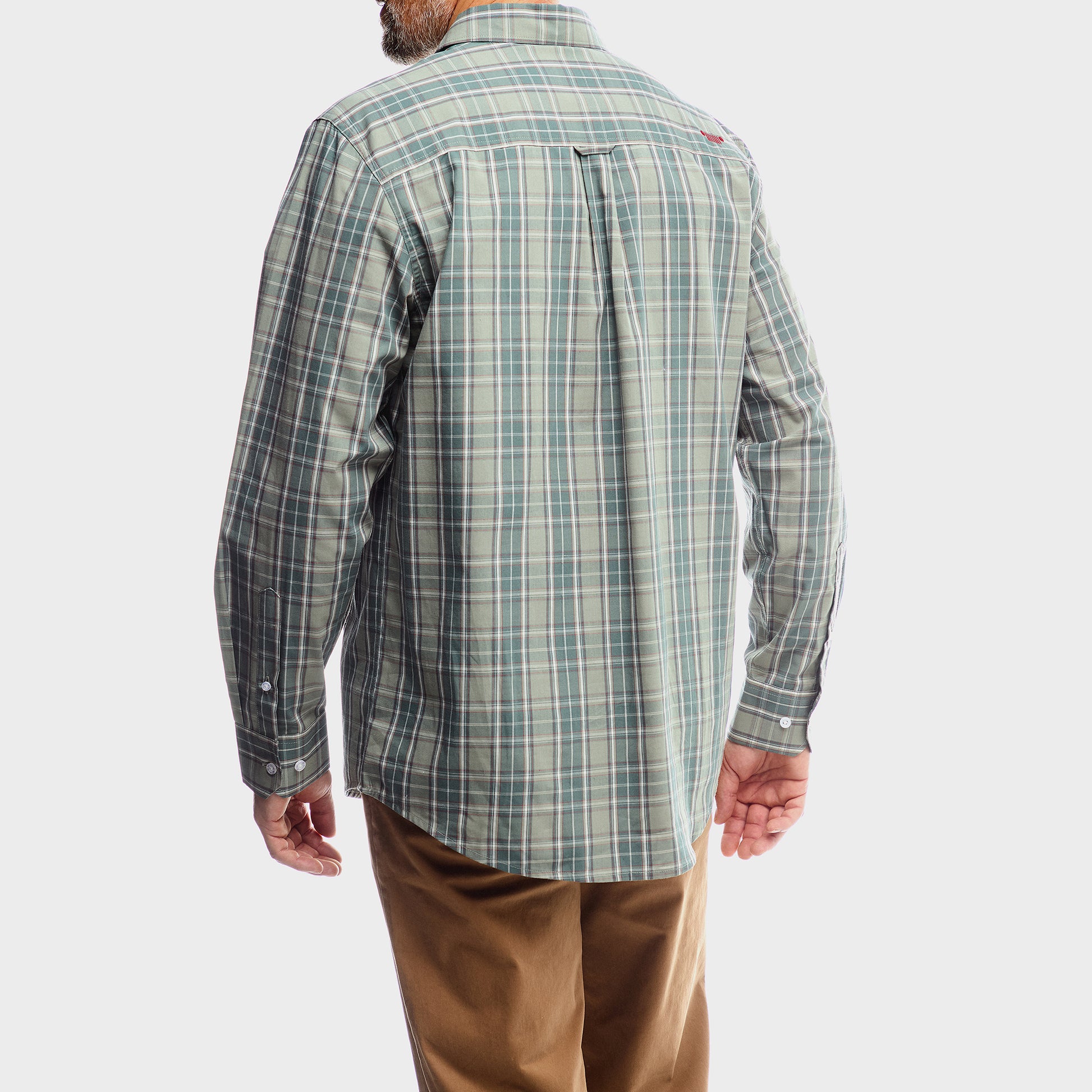 Yarndye Check Shirt (2)