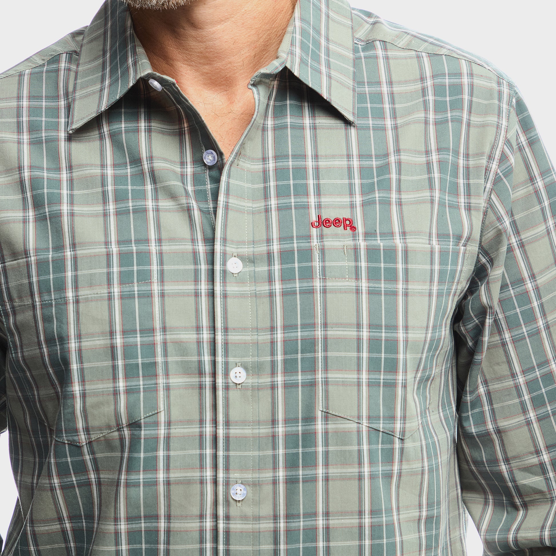 Yarndye Check Shirt (3)
