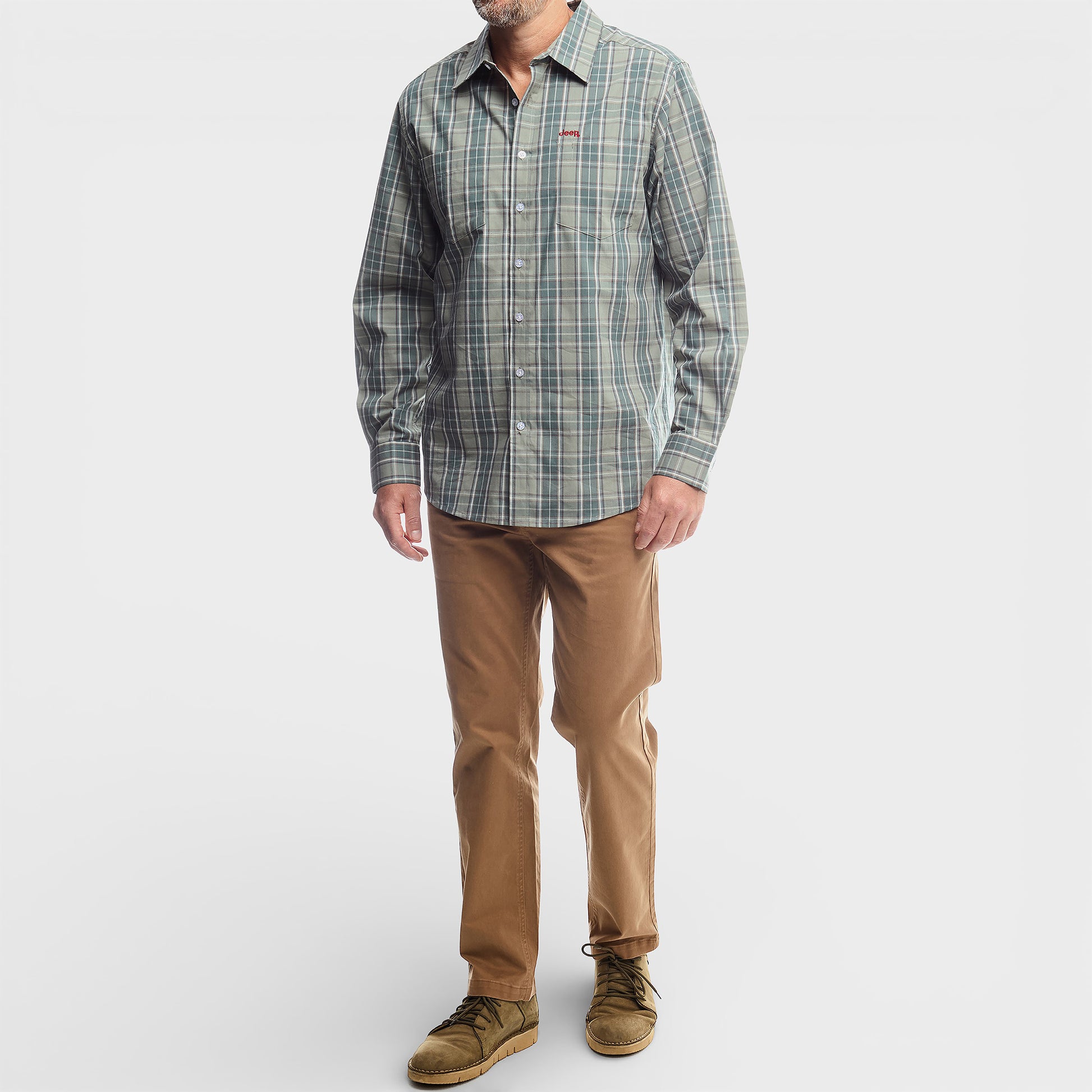 Yarndye Check Shirt (4)