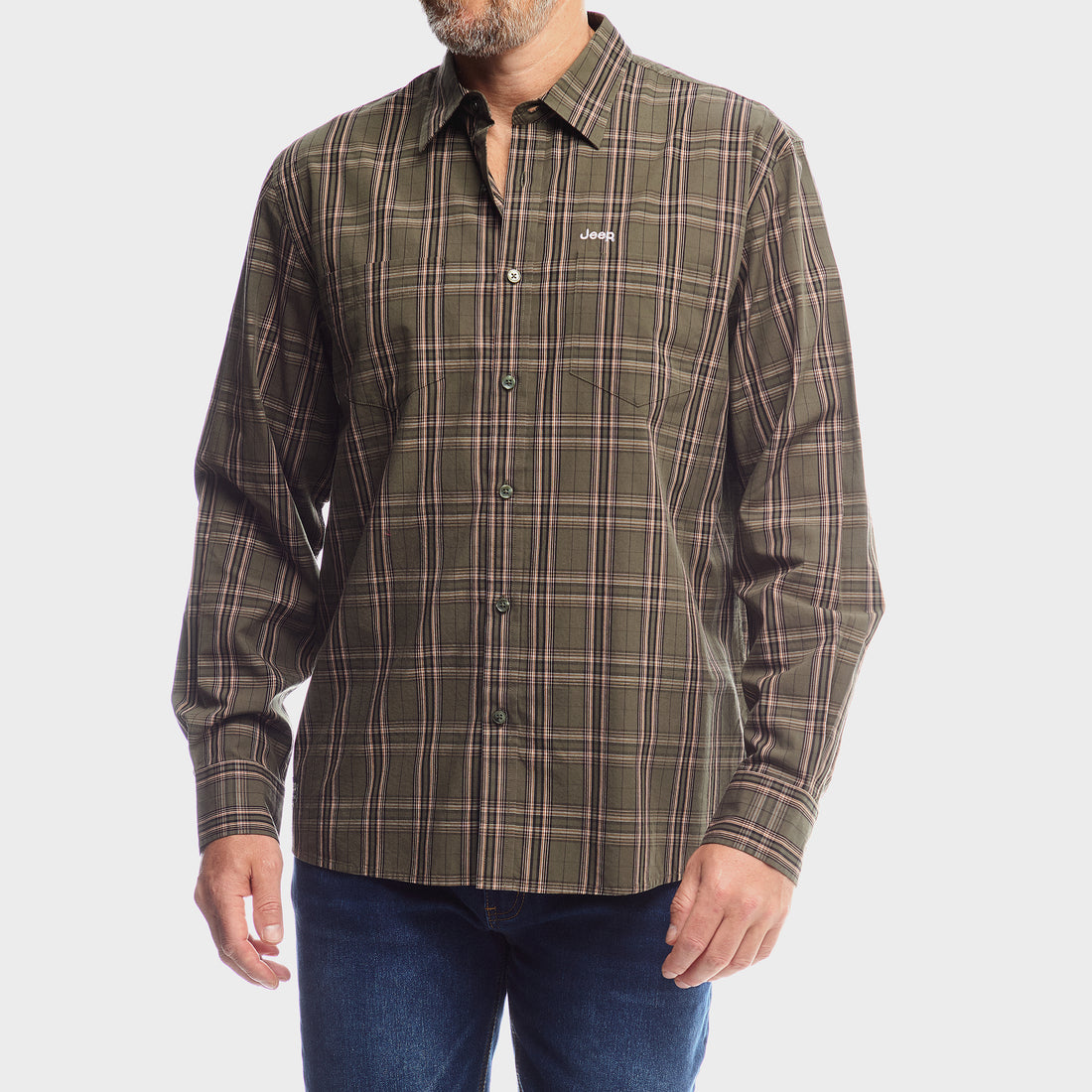 Yarndye Check Shirt