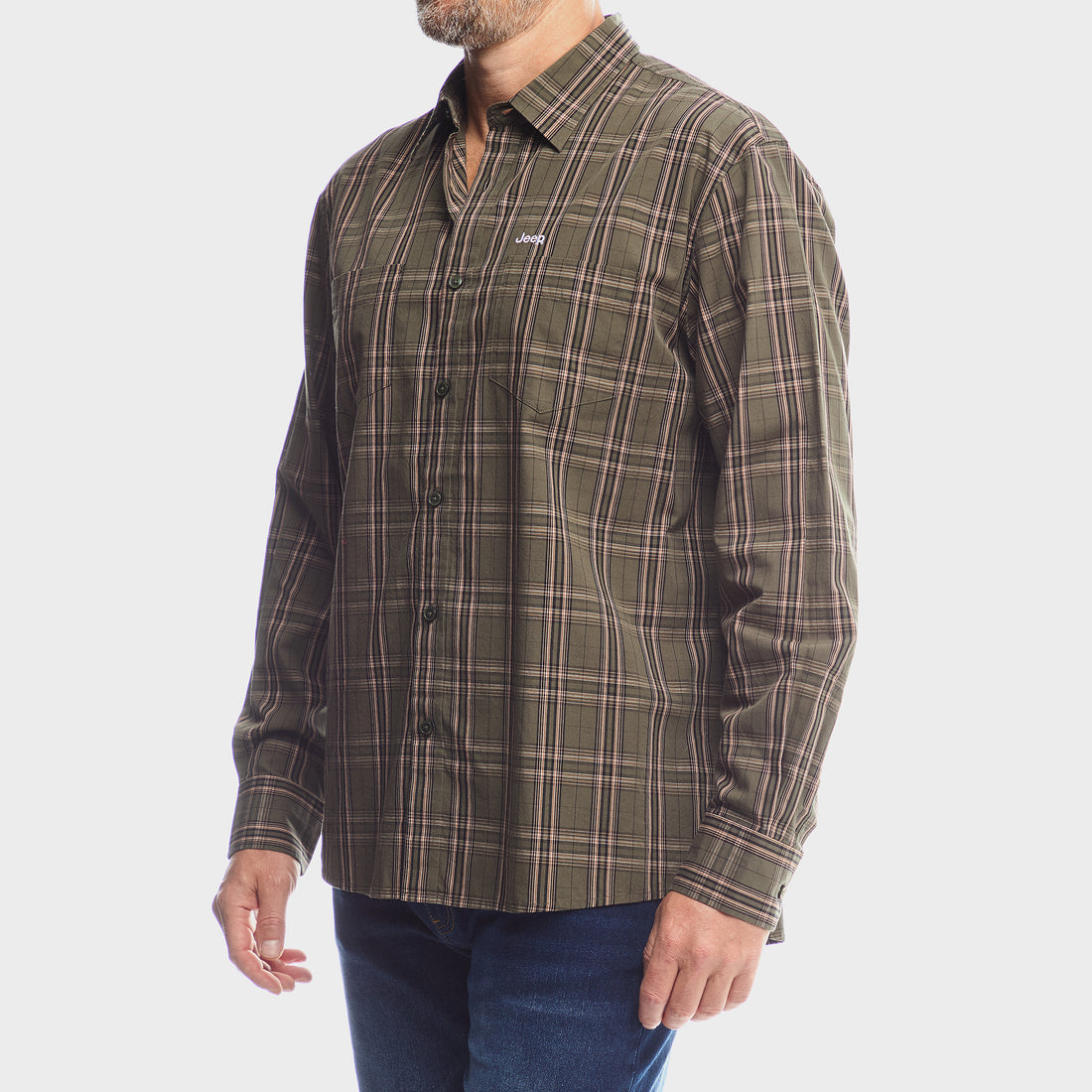 Yarndye Check Shirt