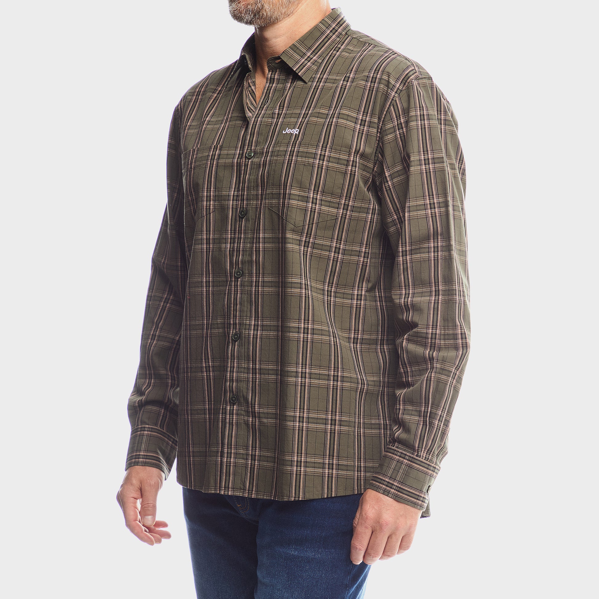 Yarndye Check Shirt (1)