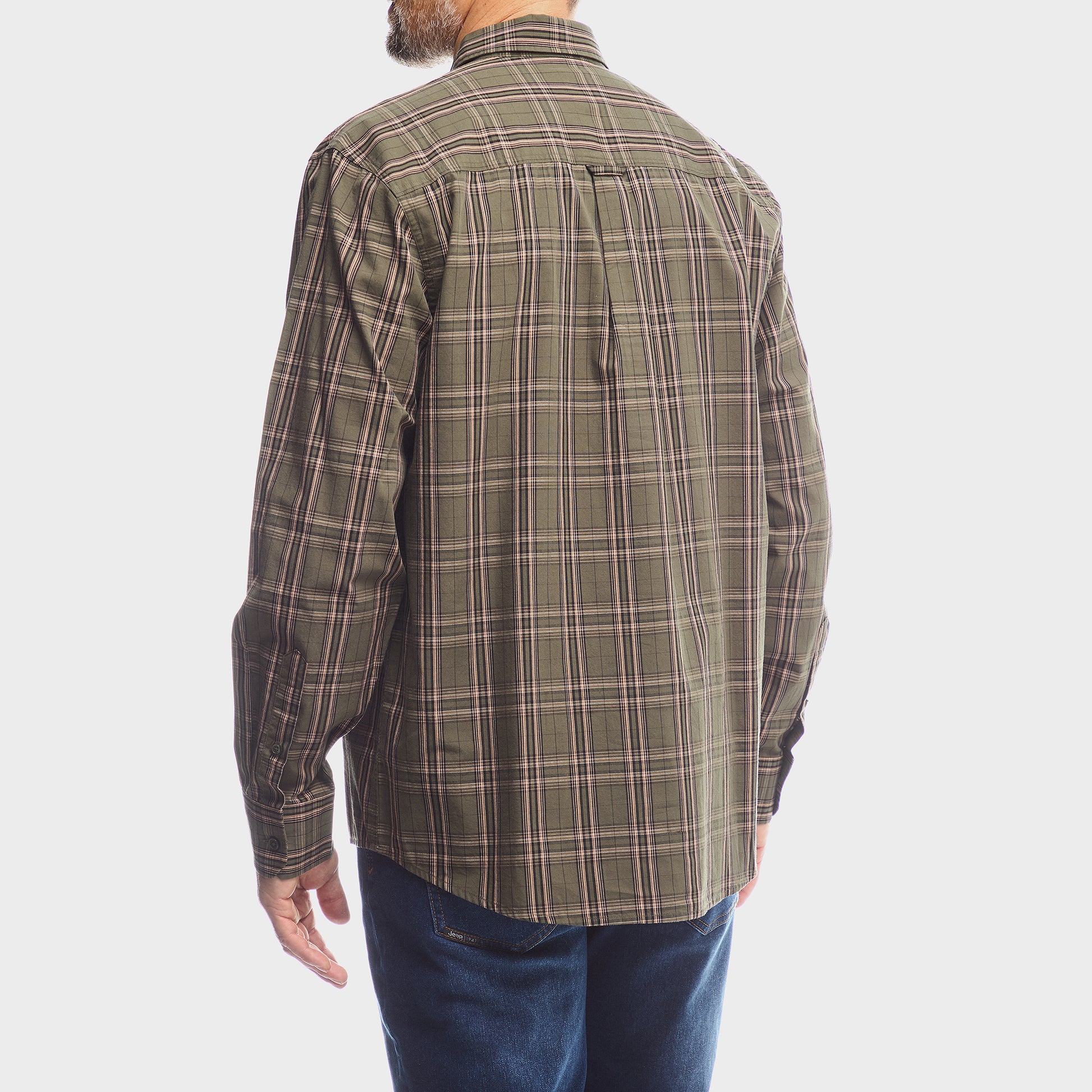 Yarndye Check Shirt (2)