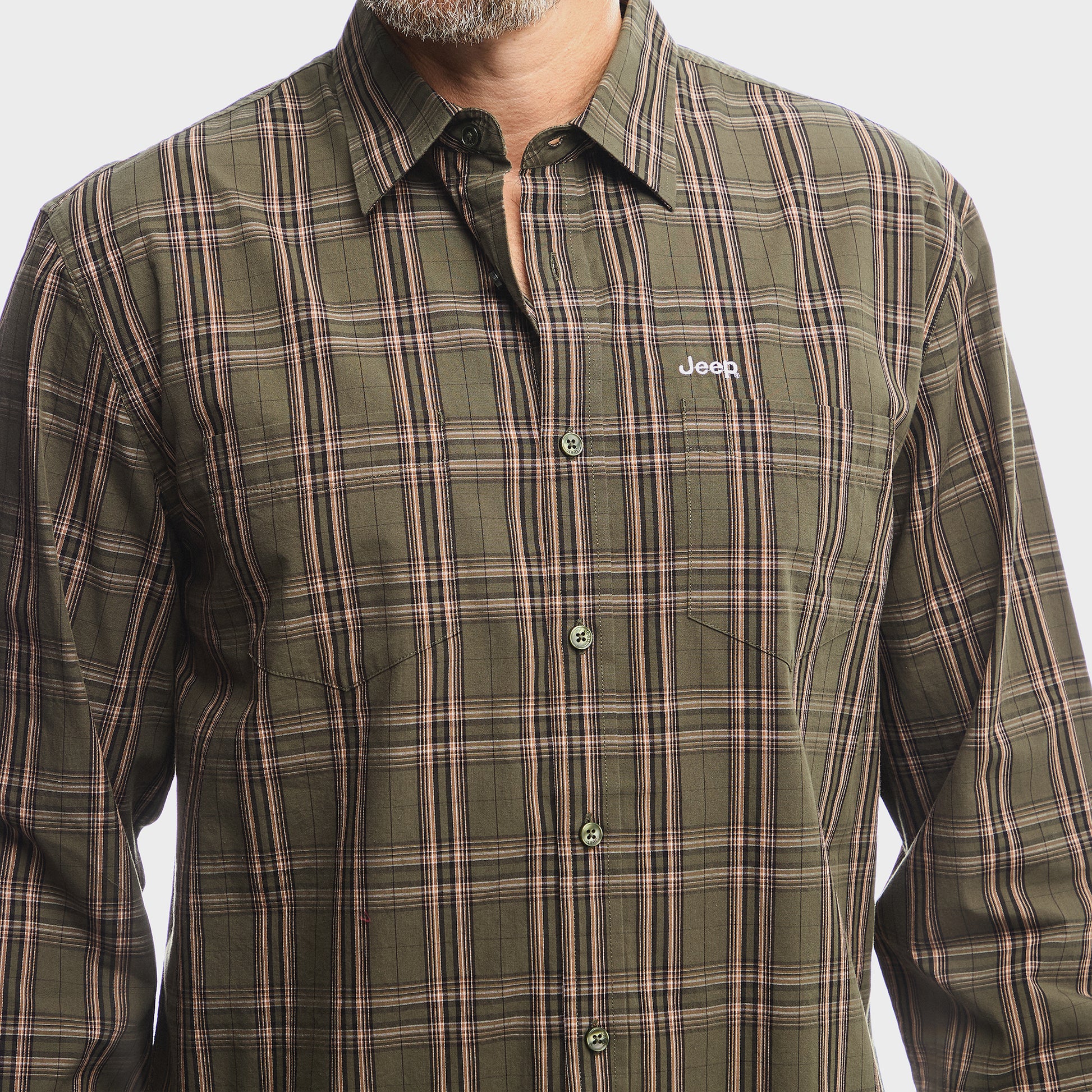 Yarndye Check Shirt (3)