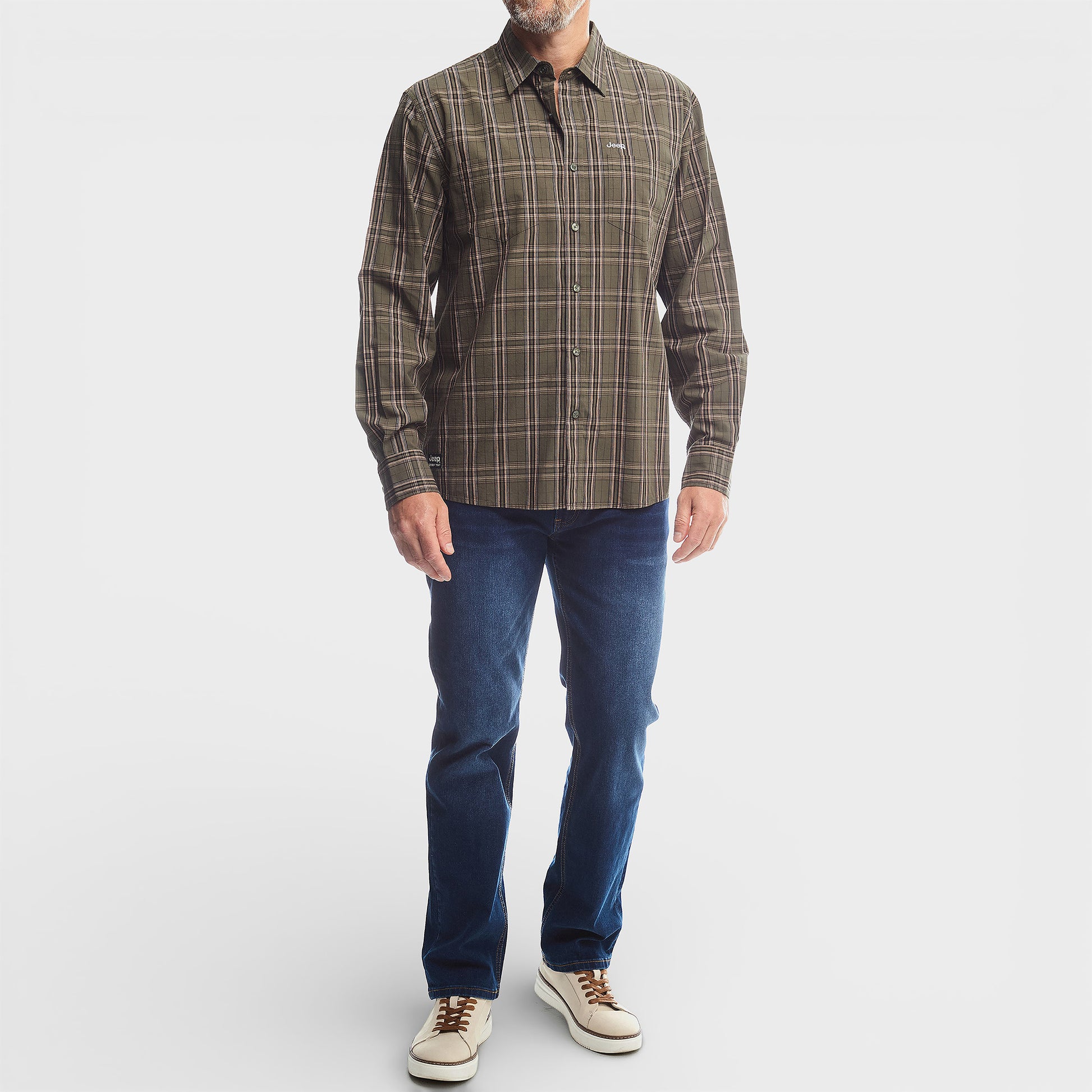 Yarndye Check Shirt (4)