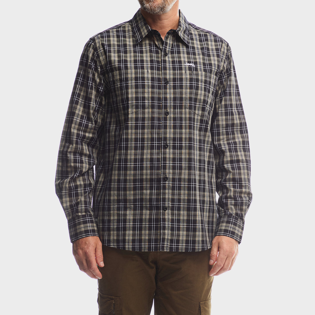 Yarndye Check Shirt