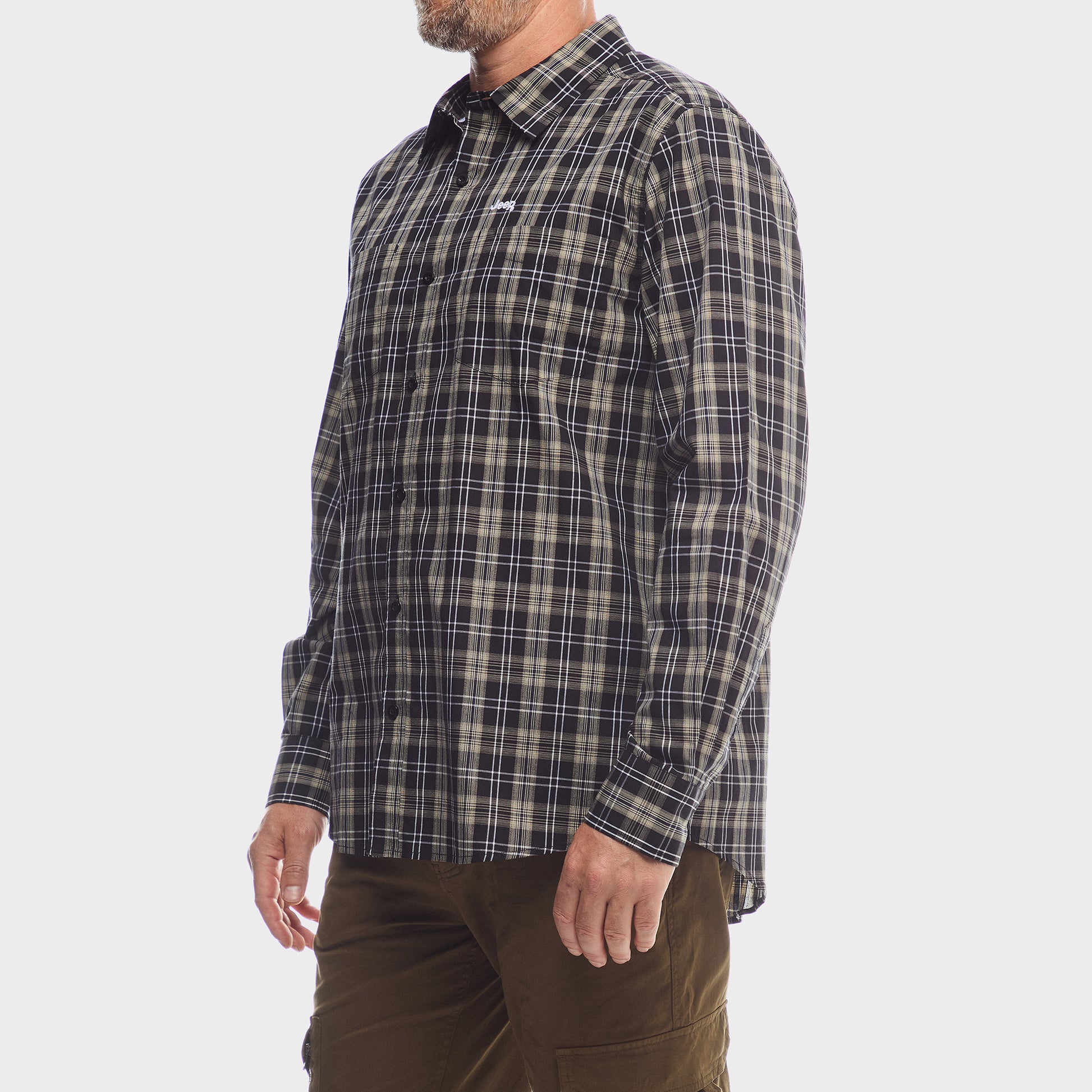 Yarndye Check Shirt (1)