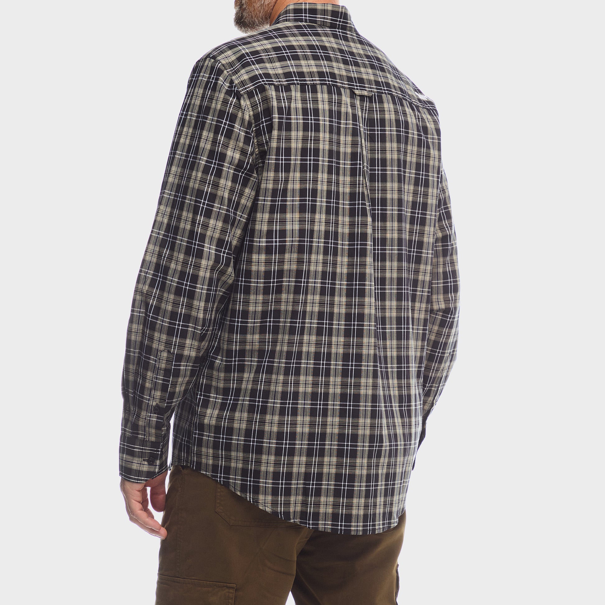Yarndye Check Shirt (2)