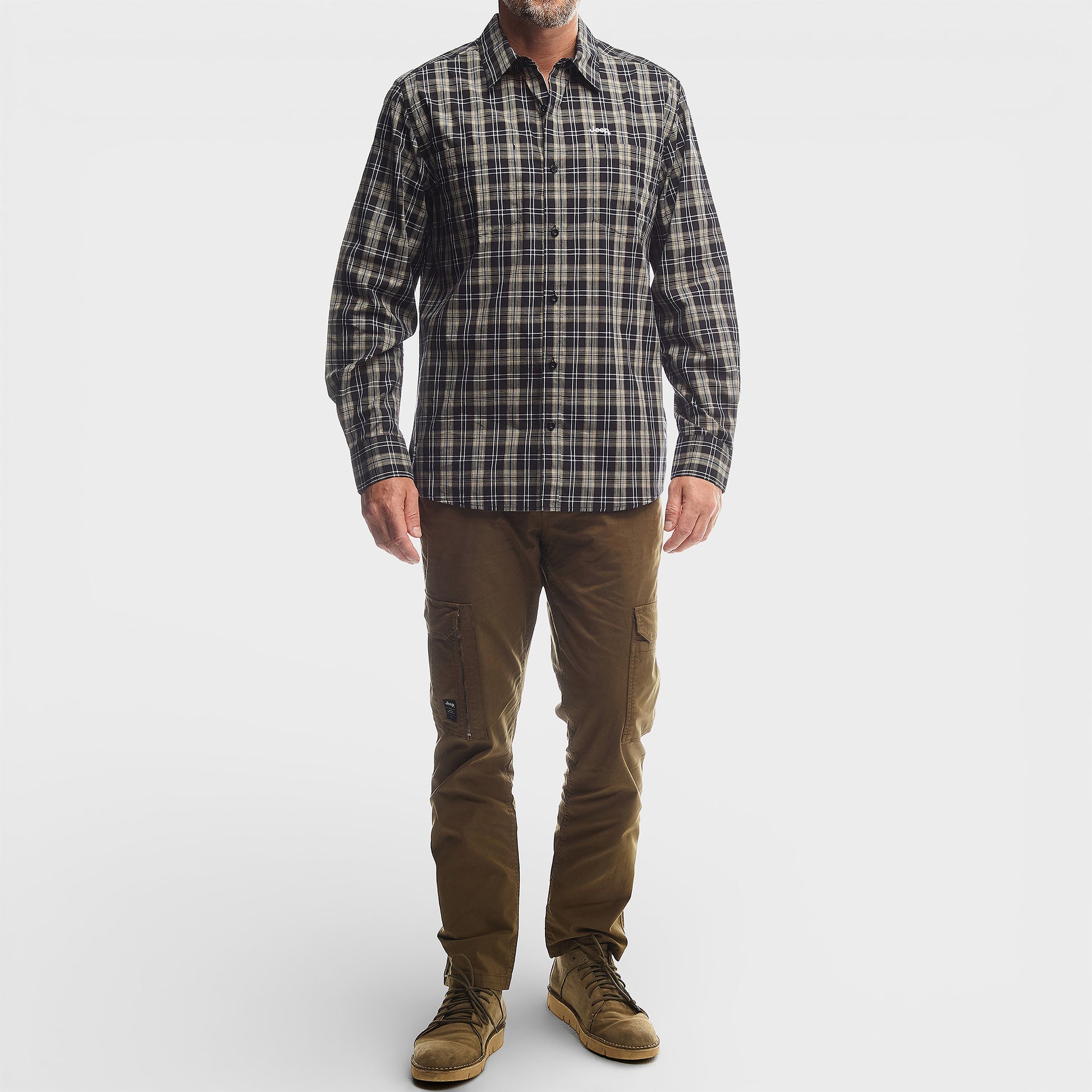 Yarndye Check Shirt (4)