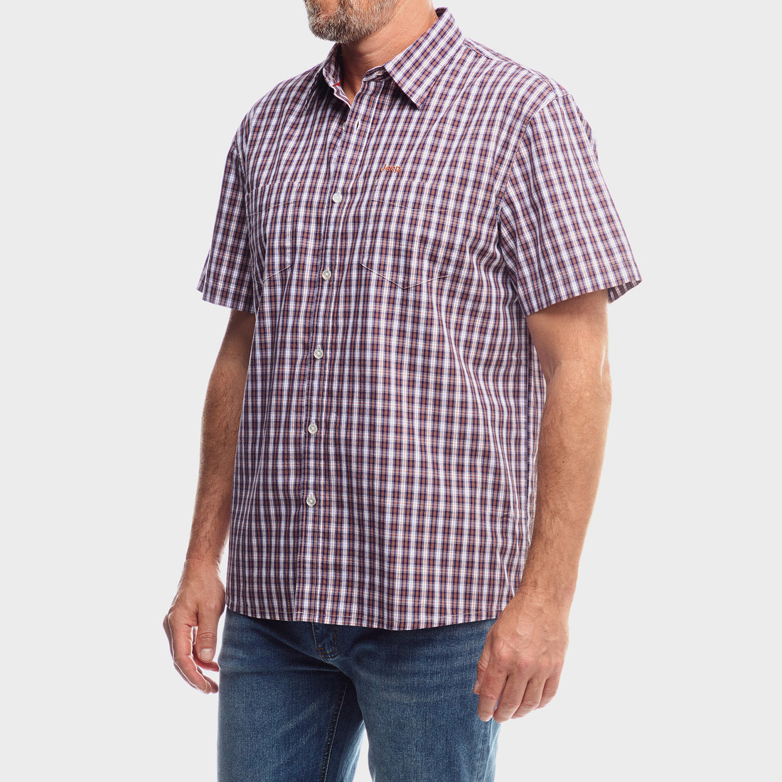 Yarndye Check Shirt