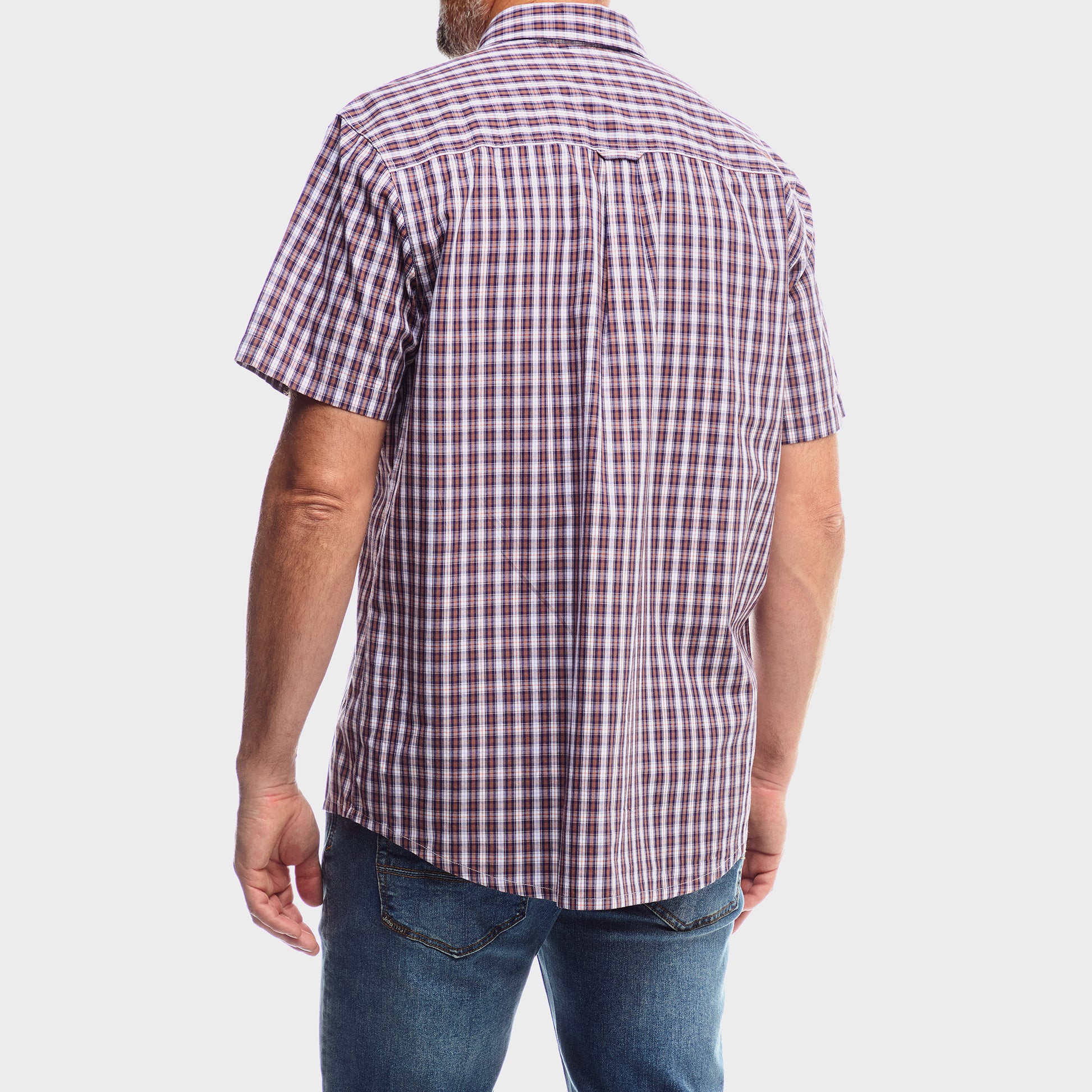 Yarndye Check Shirt (2)