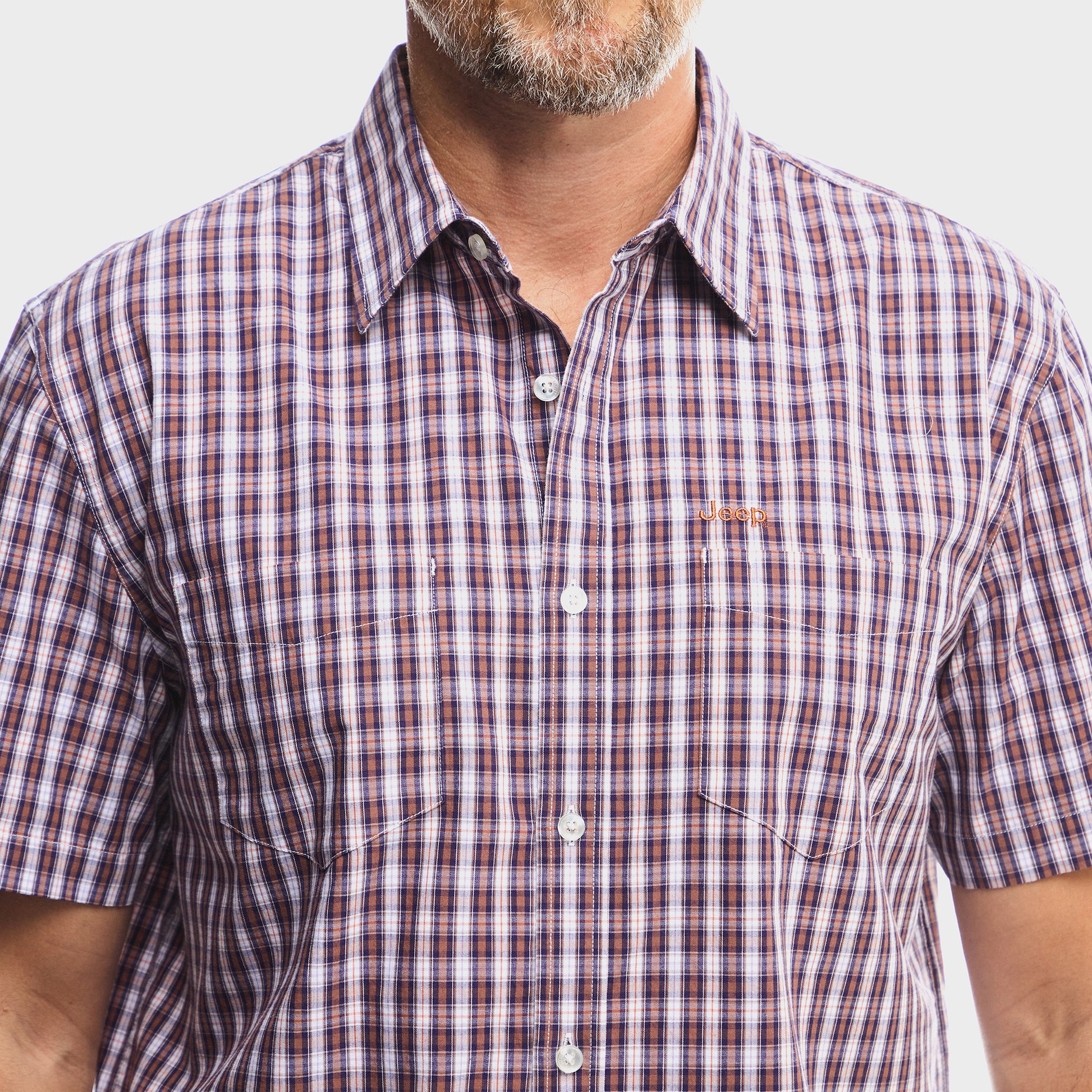 Yarndye Check Shirt (3)