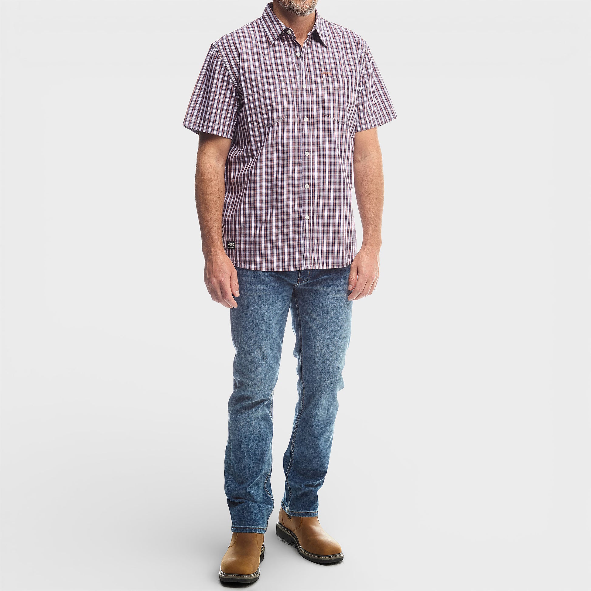 Yarndye Check Shirt (4)