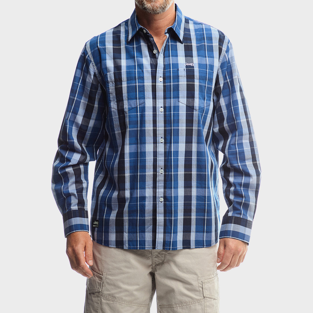 Yarndye Check Shirt