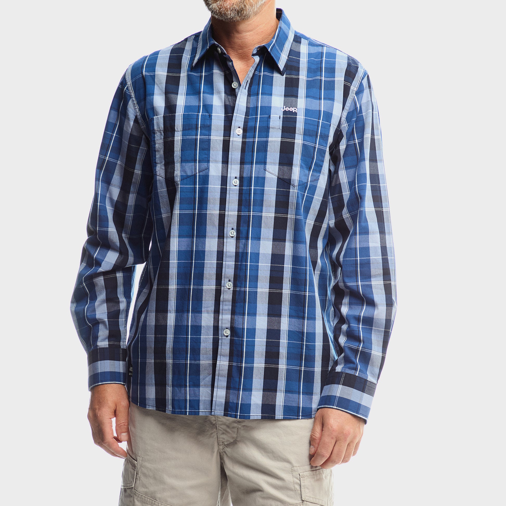 Yarndye Check Shirt (1)
