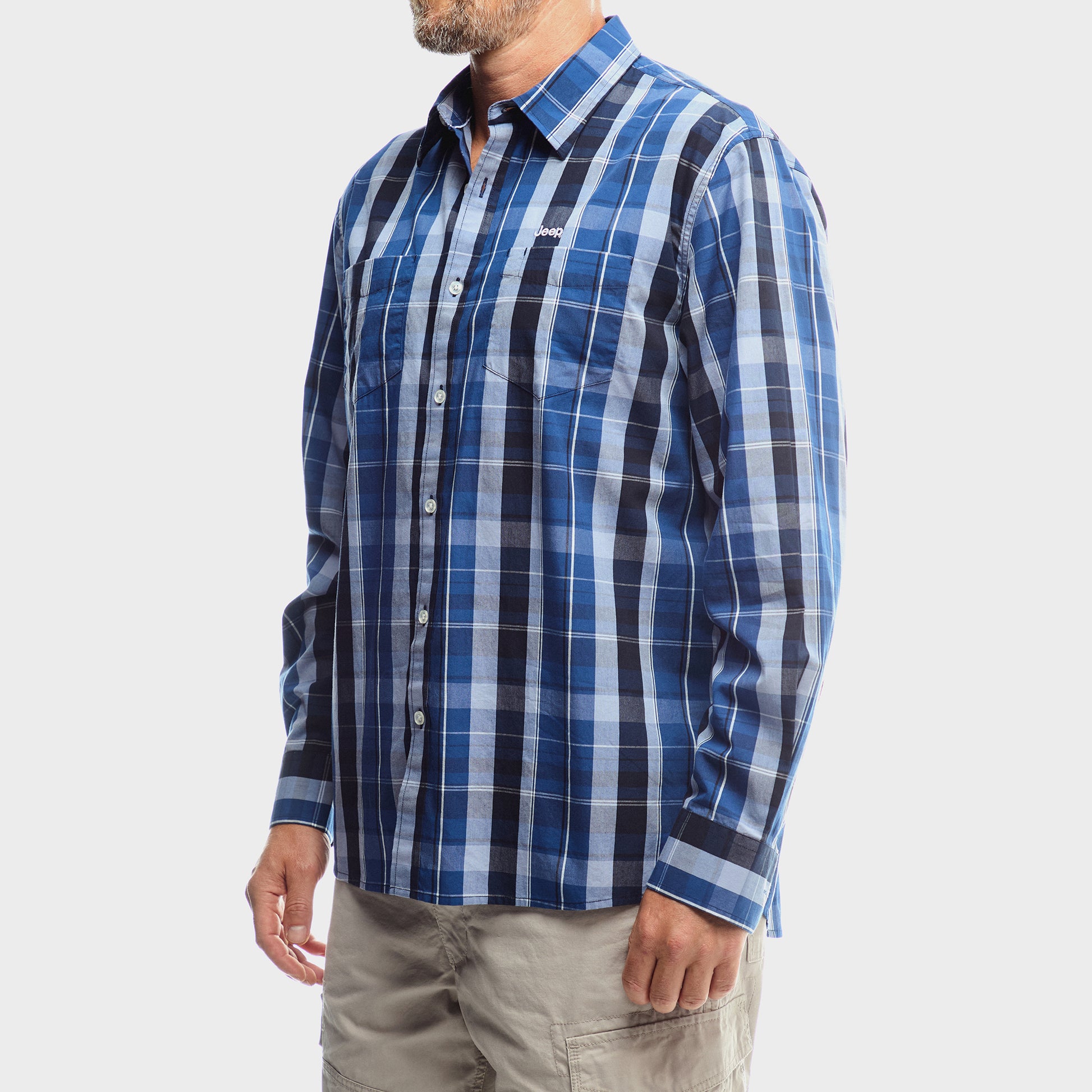 Yarndye Check Shirt (2)