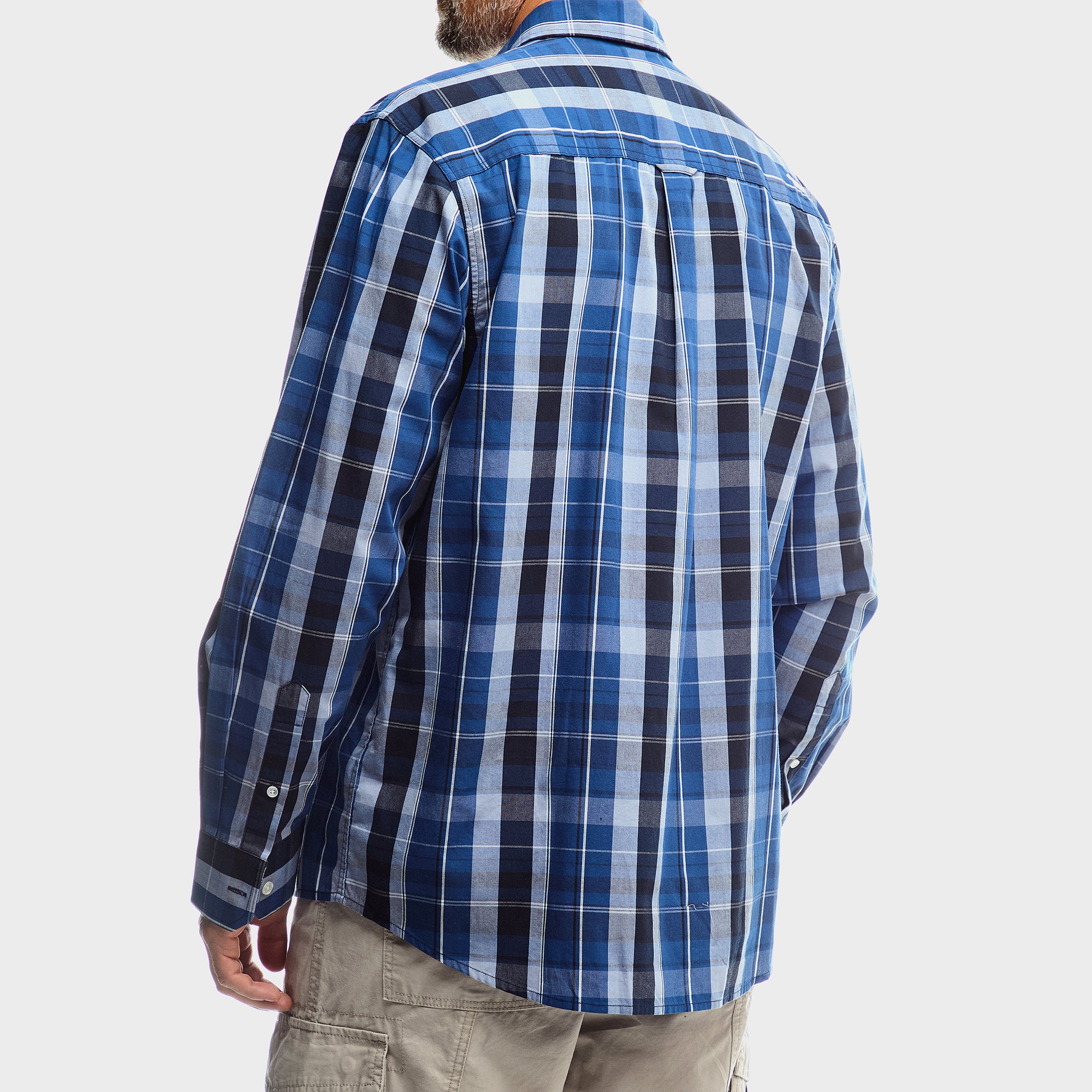 Yarndye Check Shirt (3)