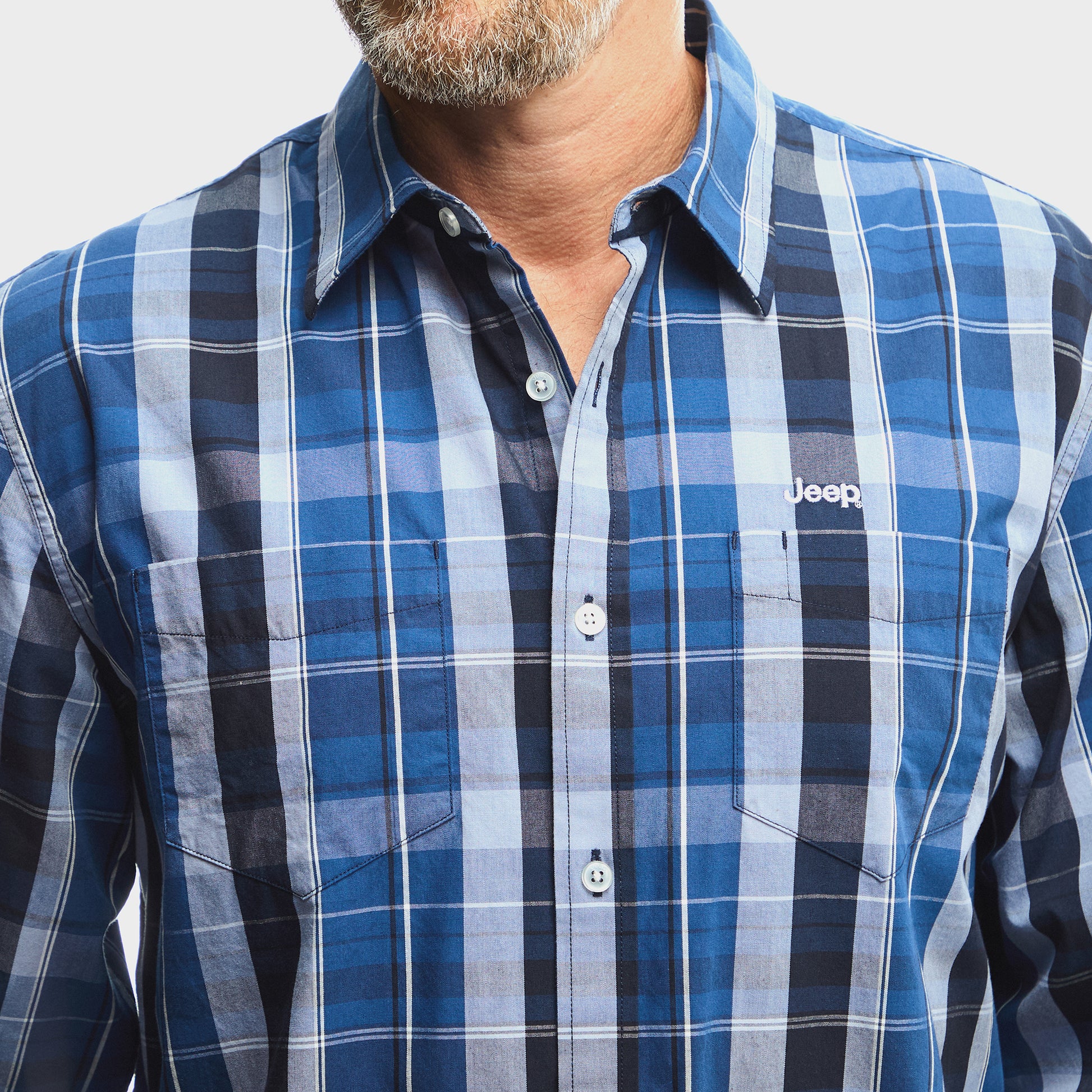 Yarndye Check Shirt (4)