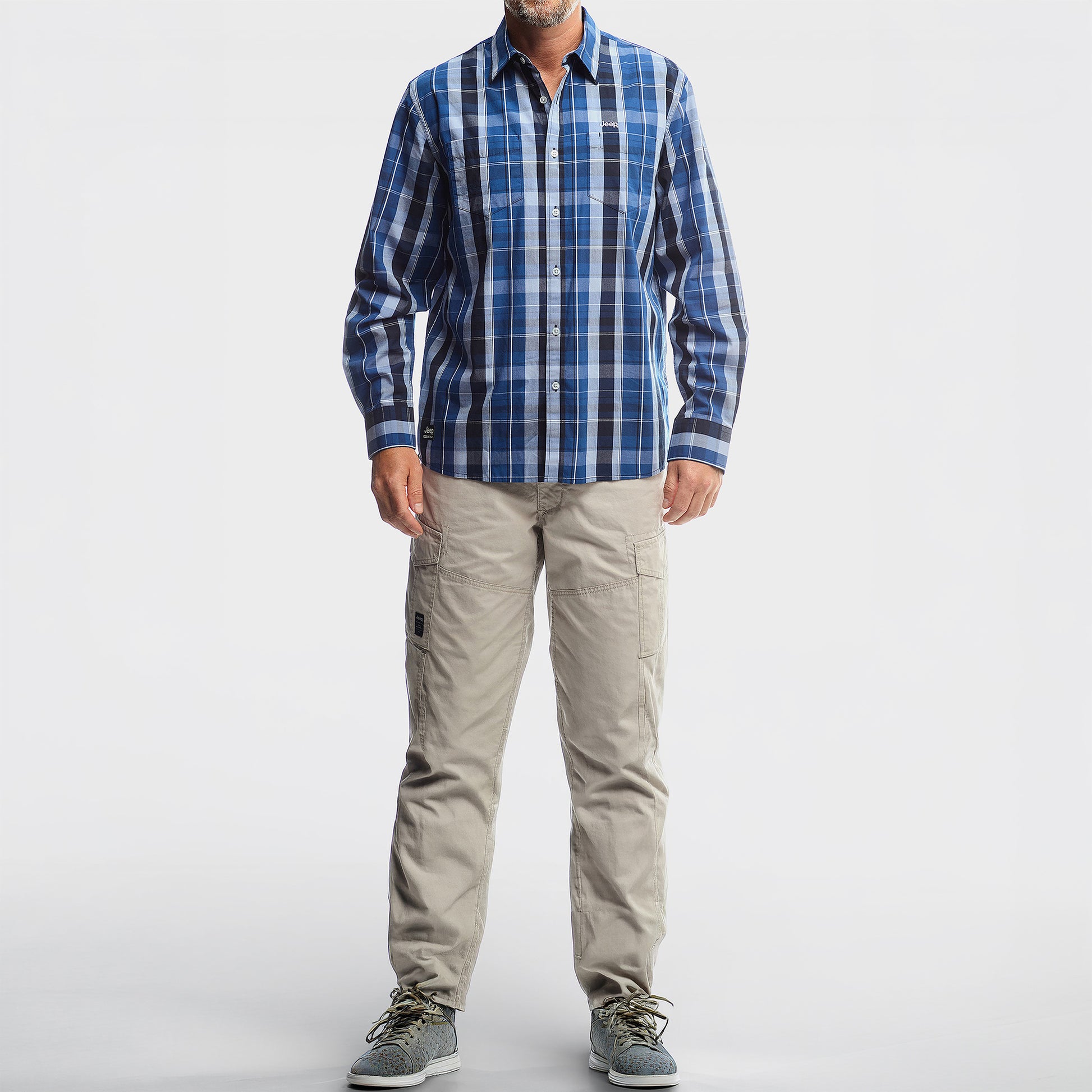Yarndye Check Shirt (5)
