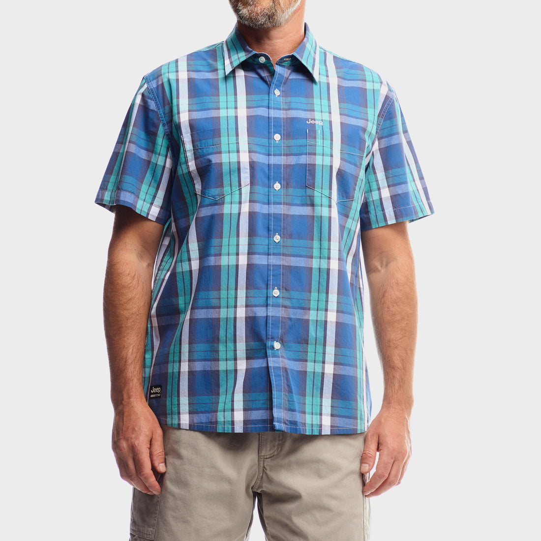Yarndye Check Shirt